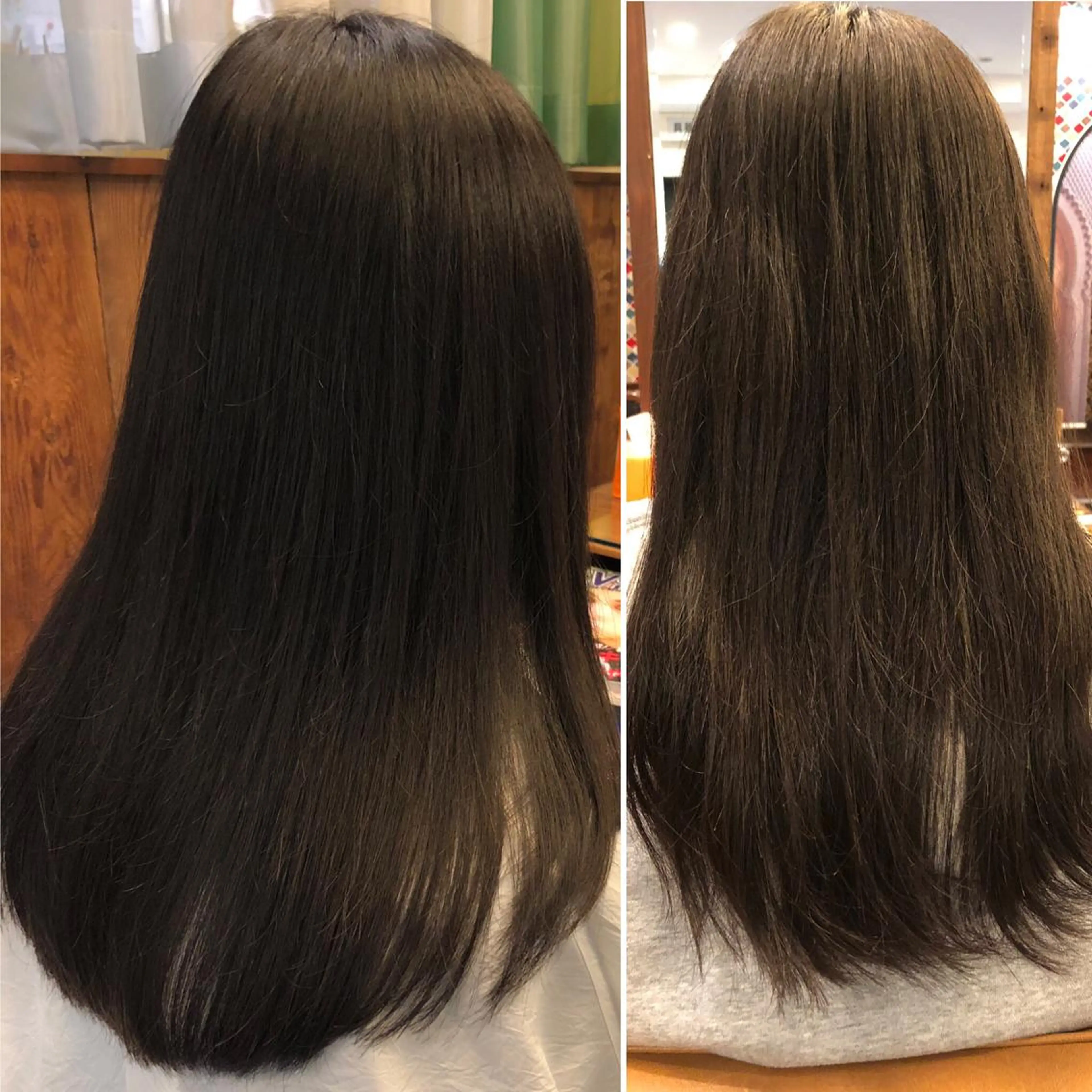 ロング レイヤーカット トリートメント [仙台髪質改善]小原 弘之のヘアスタイル