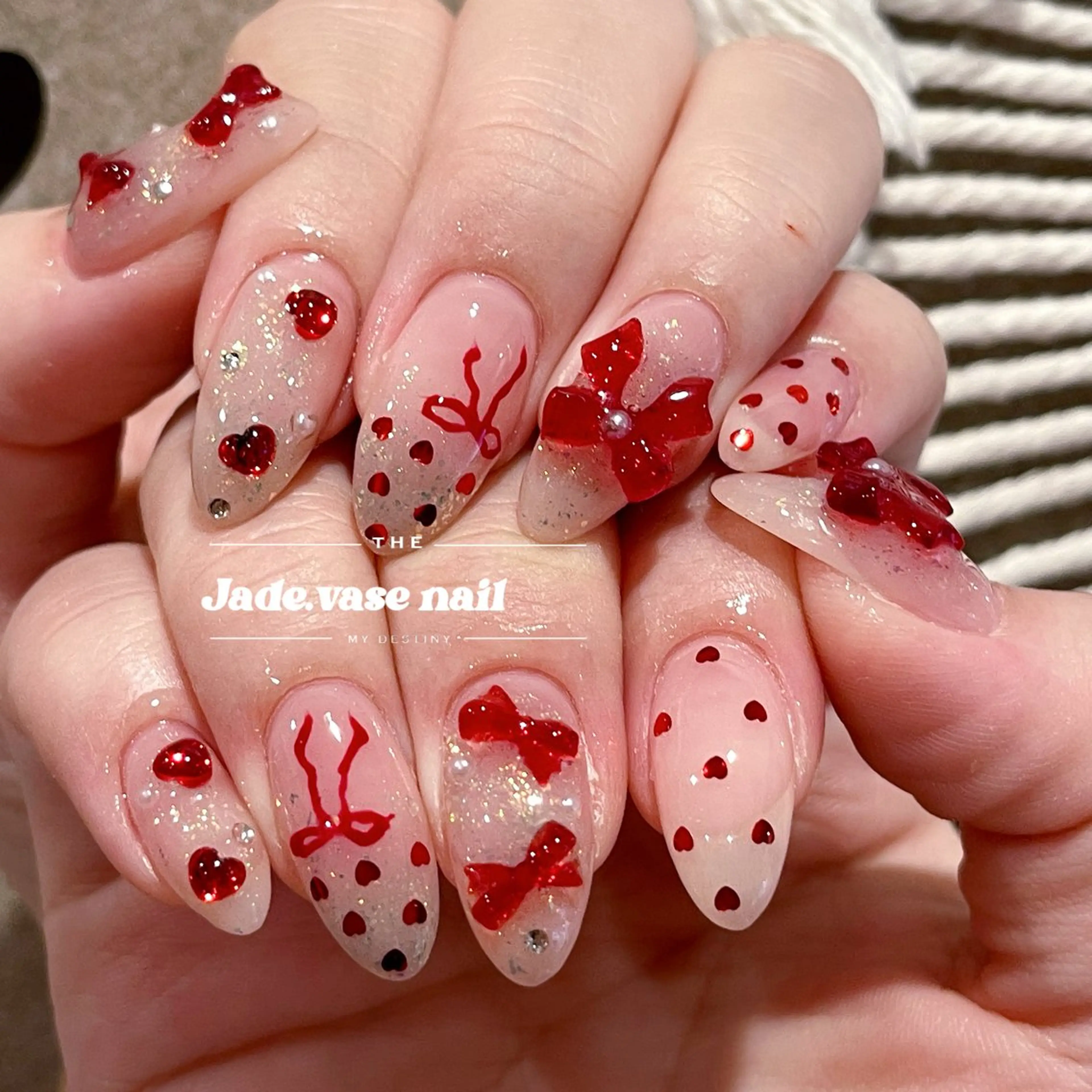ネイル ハンドネイル ハンドケア ✰Jade.vase 銀座一丁目・東銀座のネイルデザイン