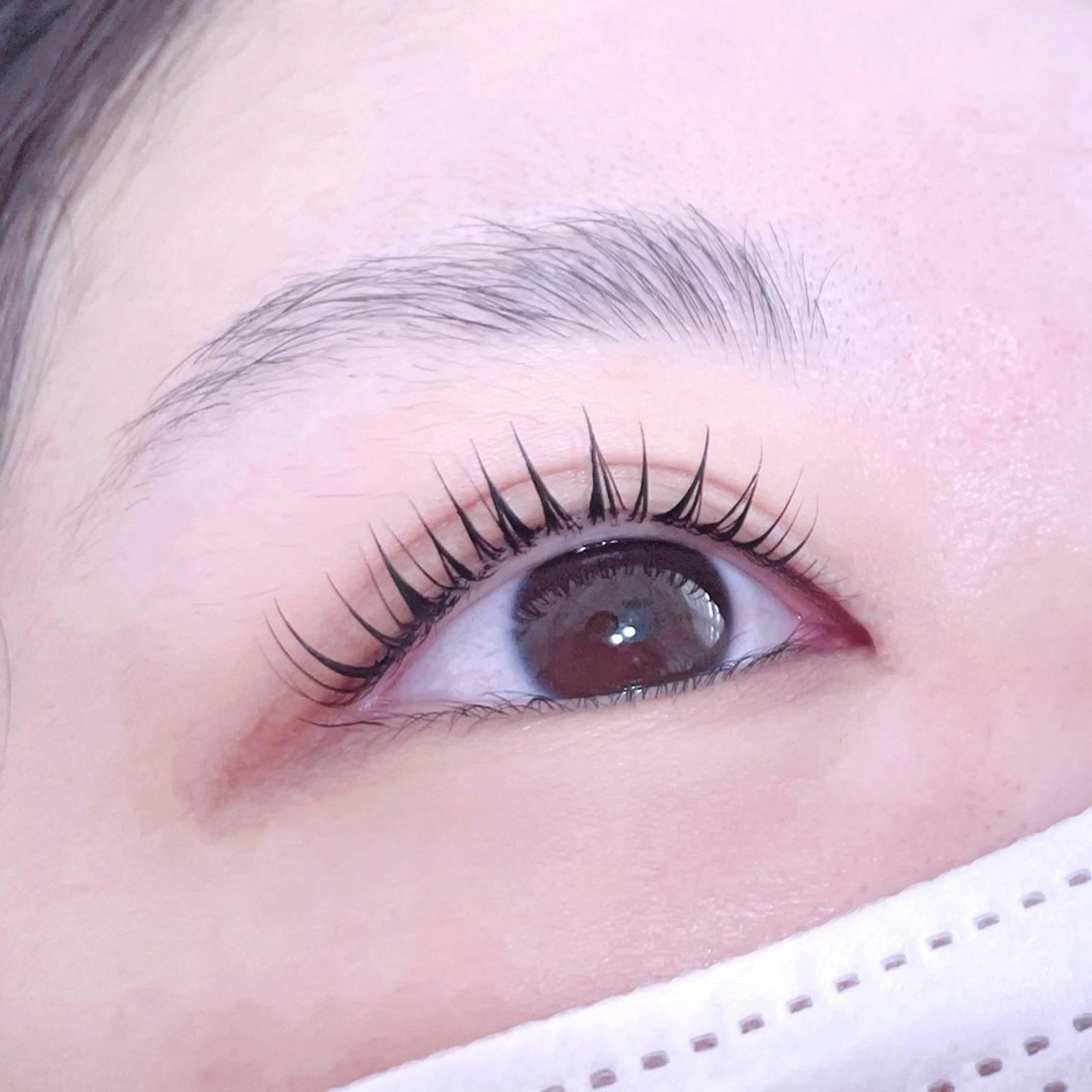 マツエク・マツパ Paulele. 副店長Mizukiのマツエク・マツパデザイン