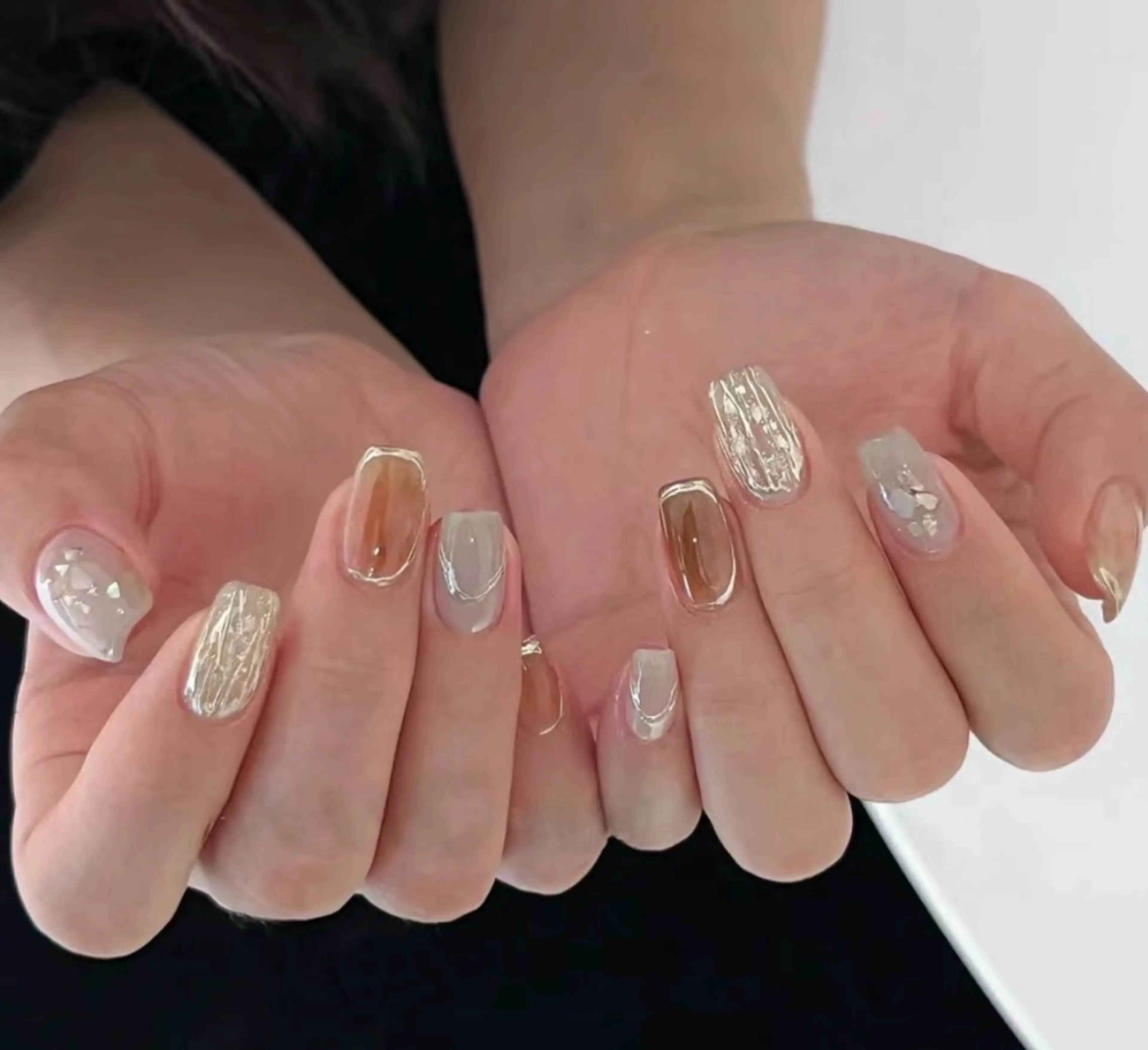 ネイル 💅E•U•B NAIL🌹所属・横浜市中区曙町 ネイルE·U·Bのネイルデザイン