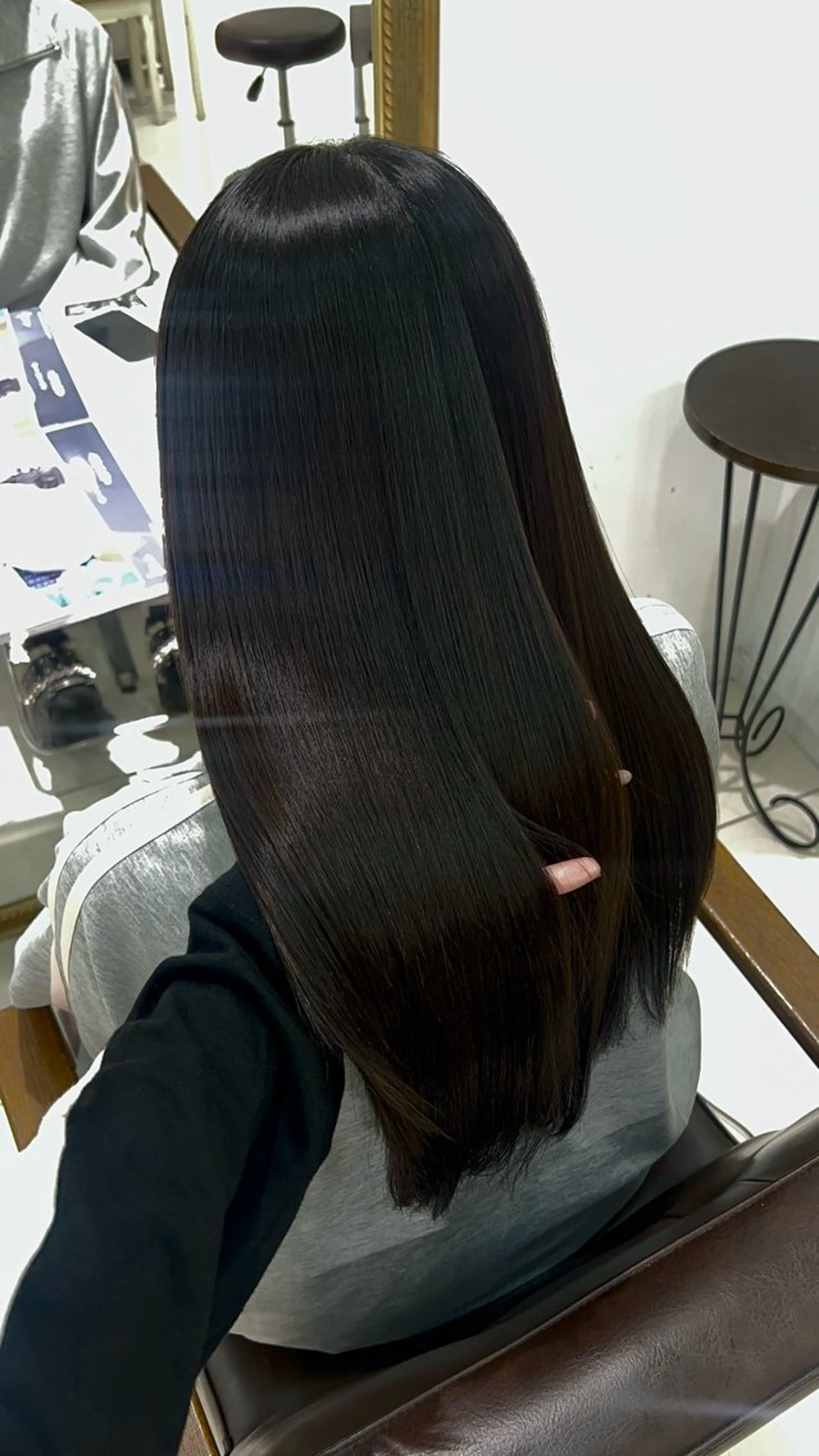 ロング カラー ハイトーンカラー 🤍🫧 長井 律のヘアスタイル