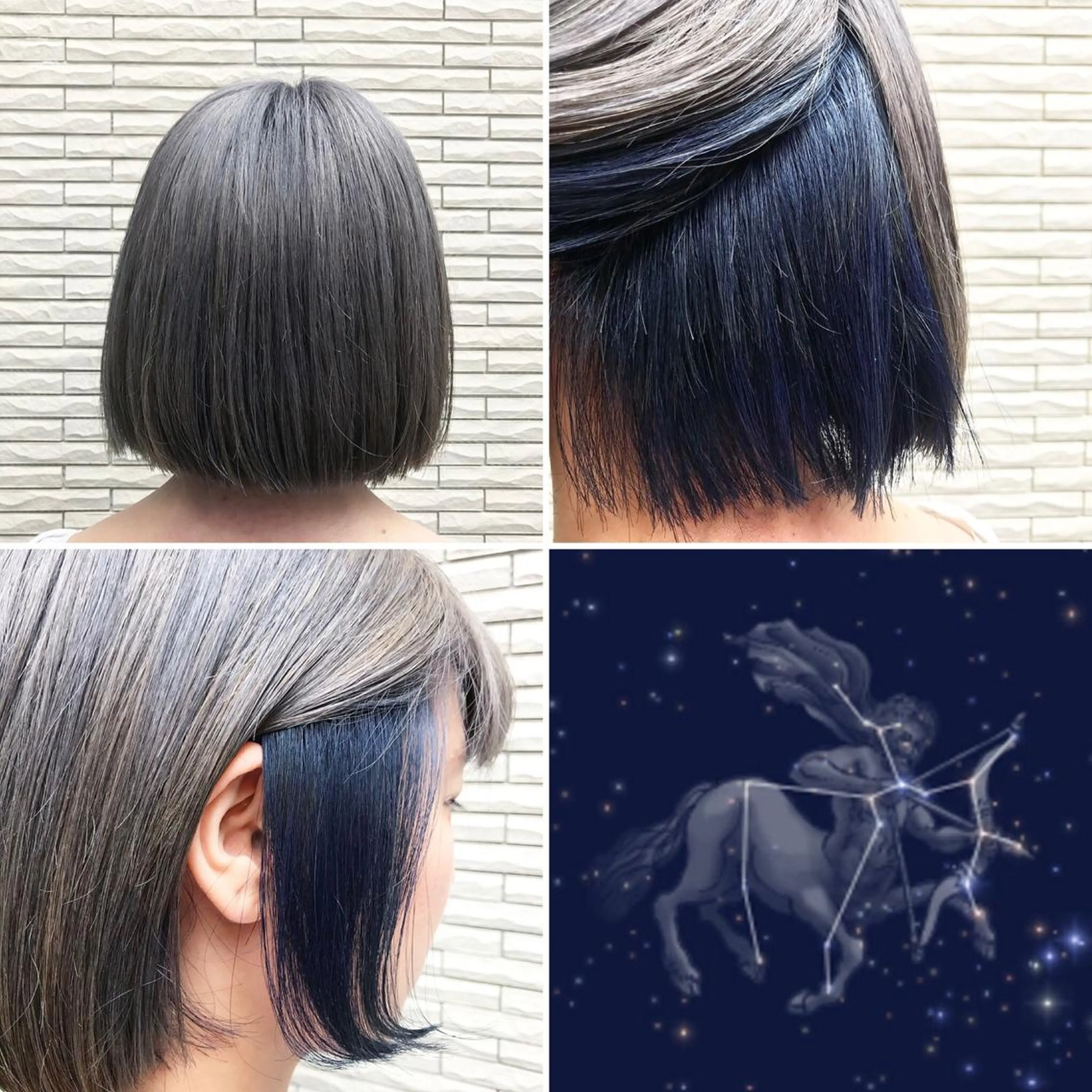 ショート カラー "PEPPU "所属・🌈推し色派手髪 ハイトーンShinのヘアスタイル