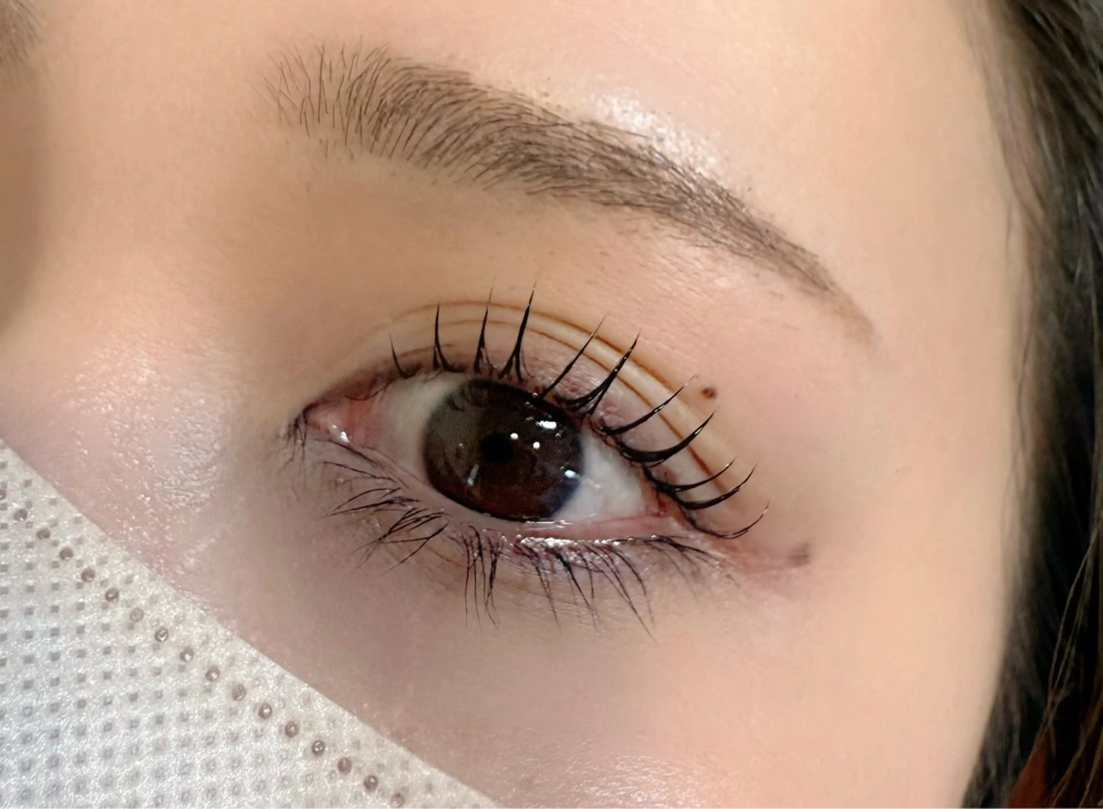 マツエク・マツパ 一重×まつ毛パーマ Lin beautysalon eyelash所属・SOEJIMA NANAのマツエク・マツパデザイン