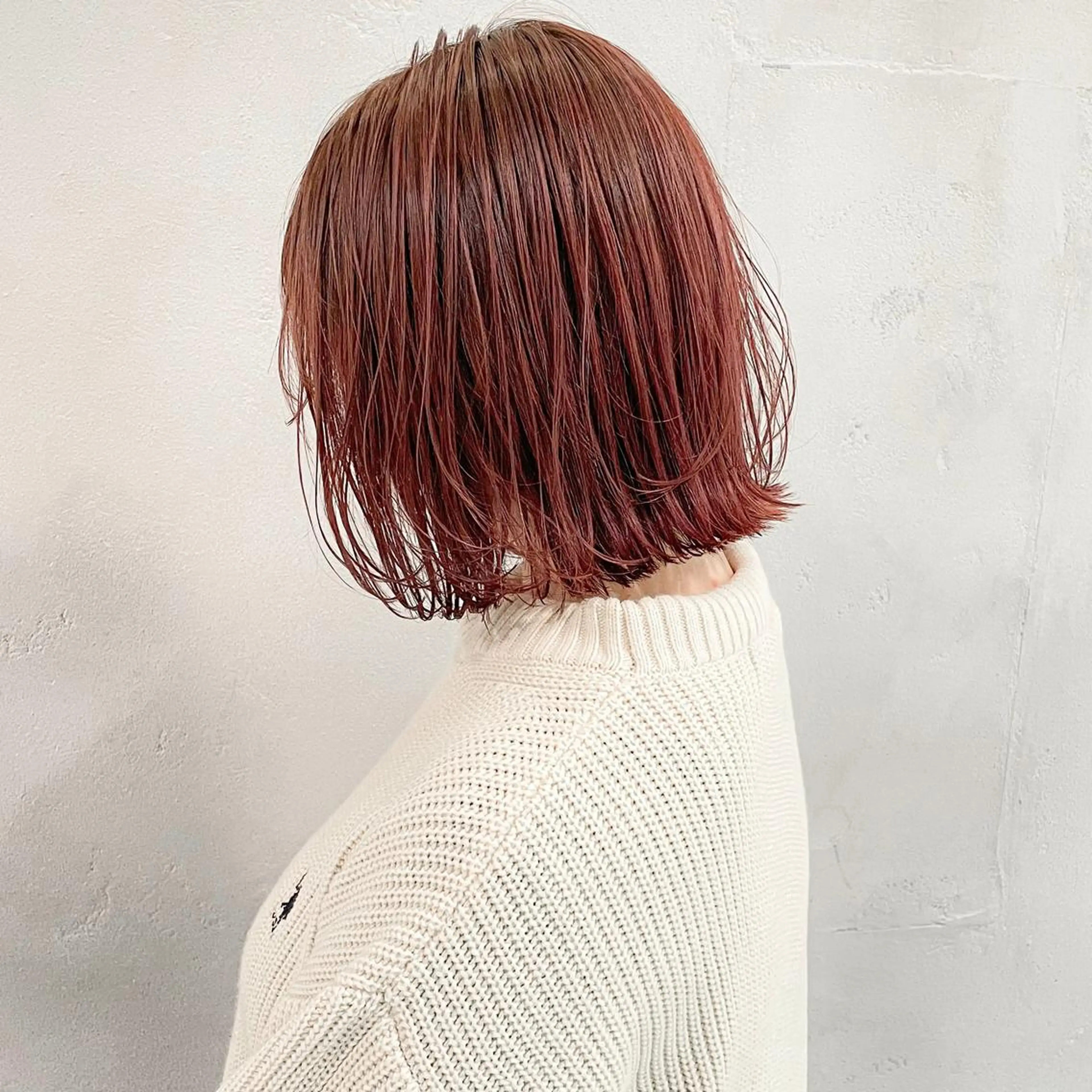 ミディアム カラー 阿田 悠士朗のヘアスタイル