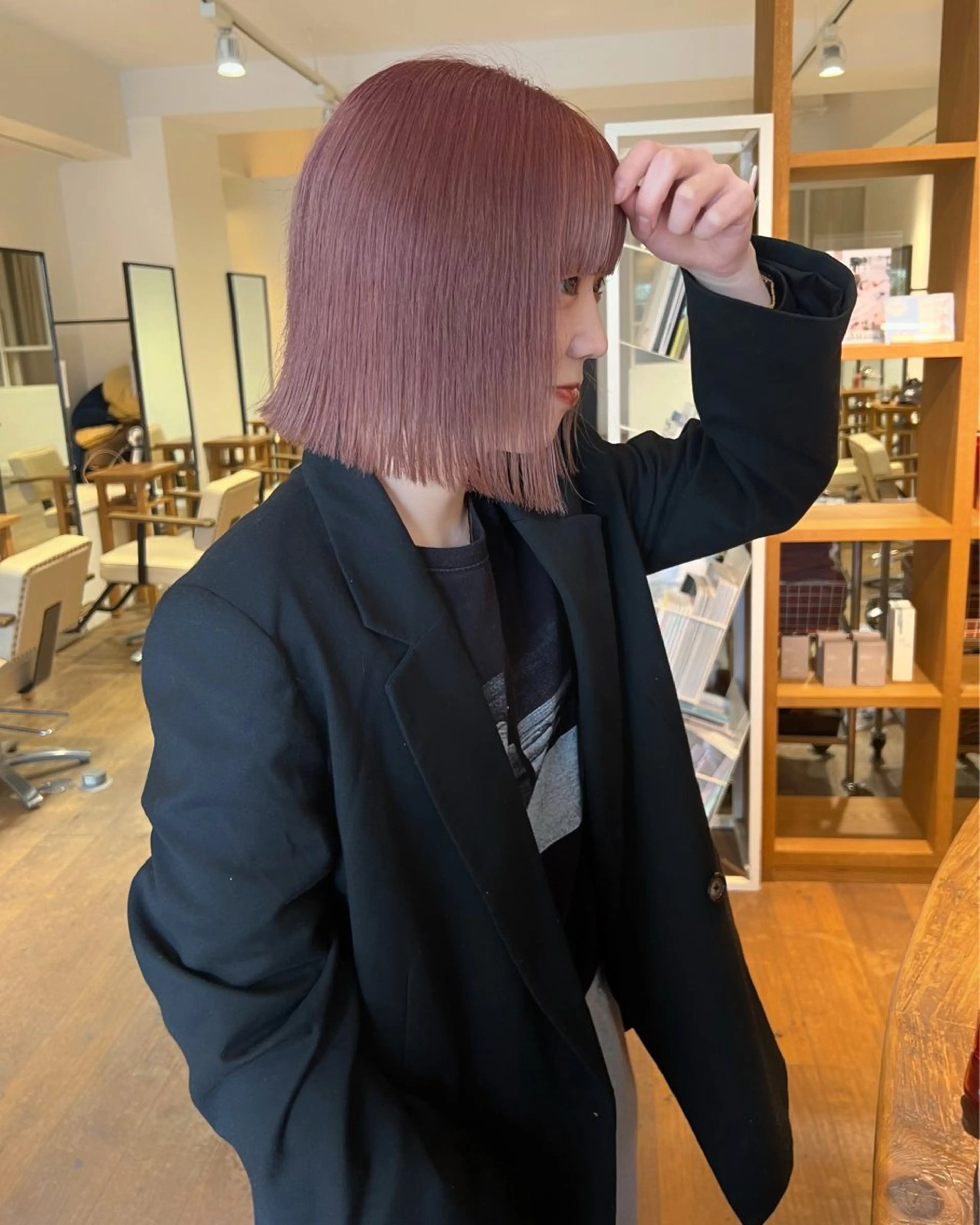 カット+カラーの写真