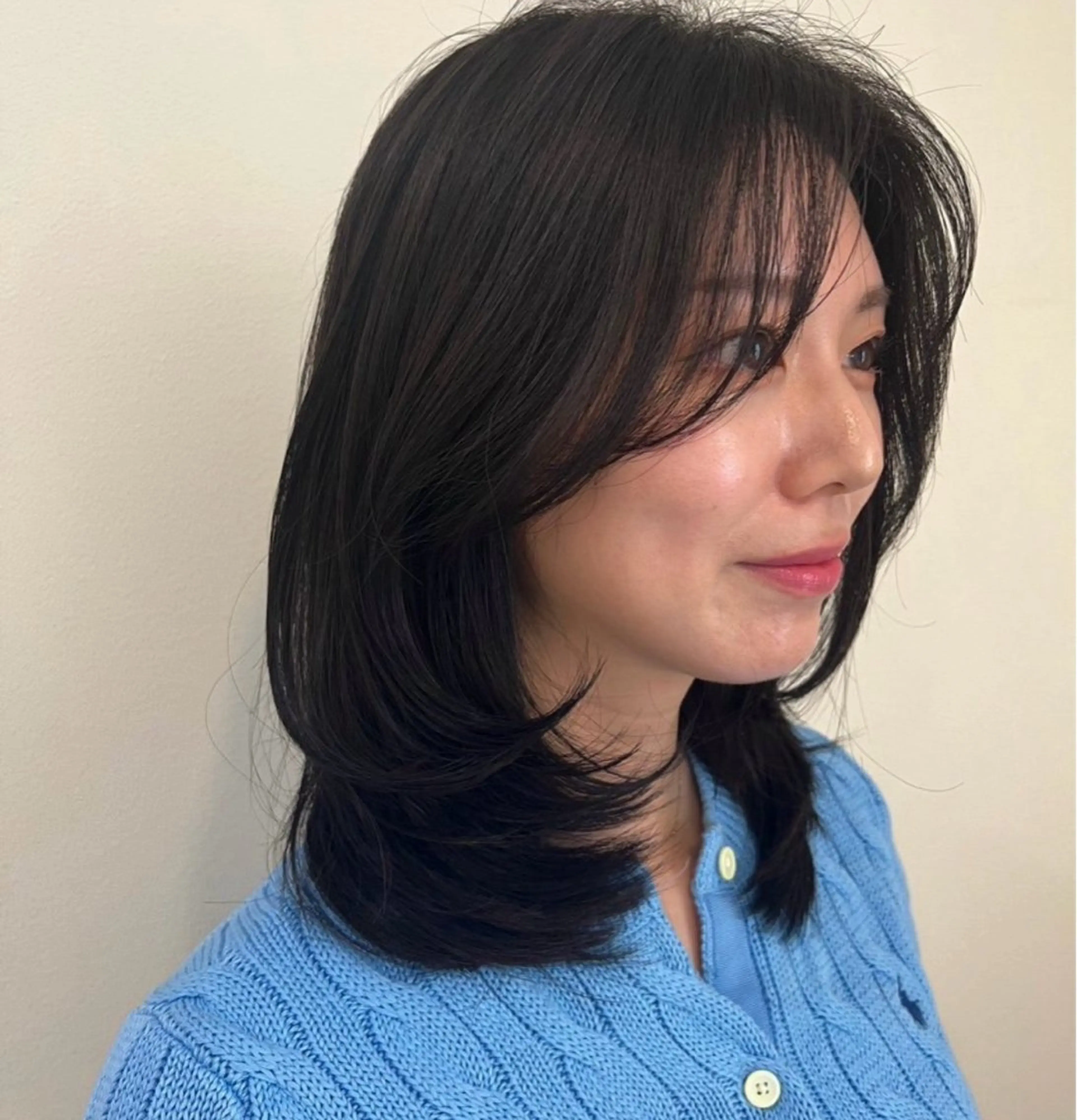 ロング カット 石原 悠貴のヘアスタイル