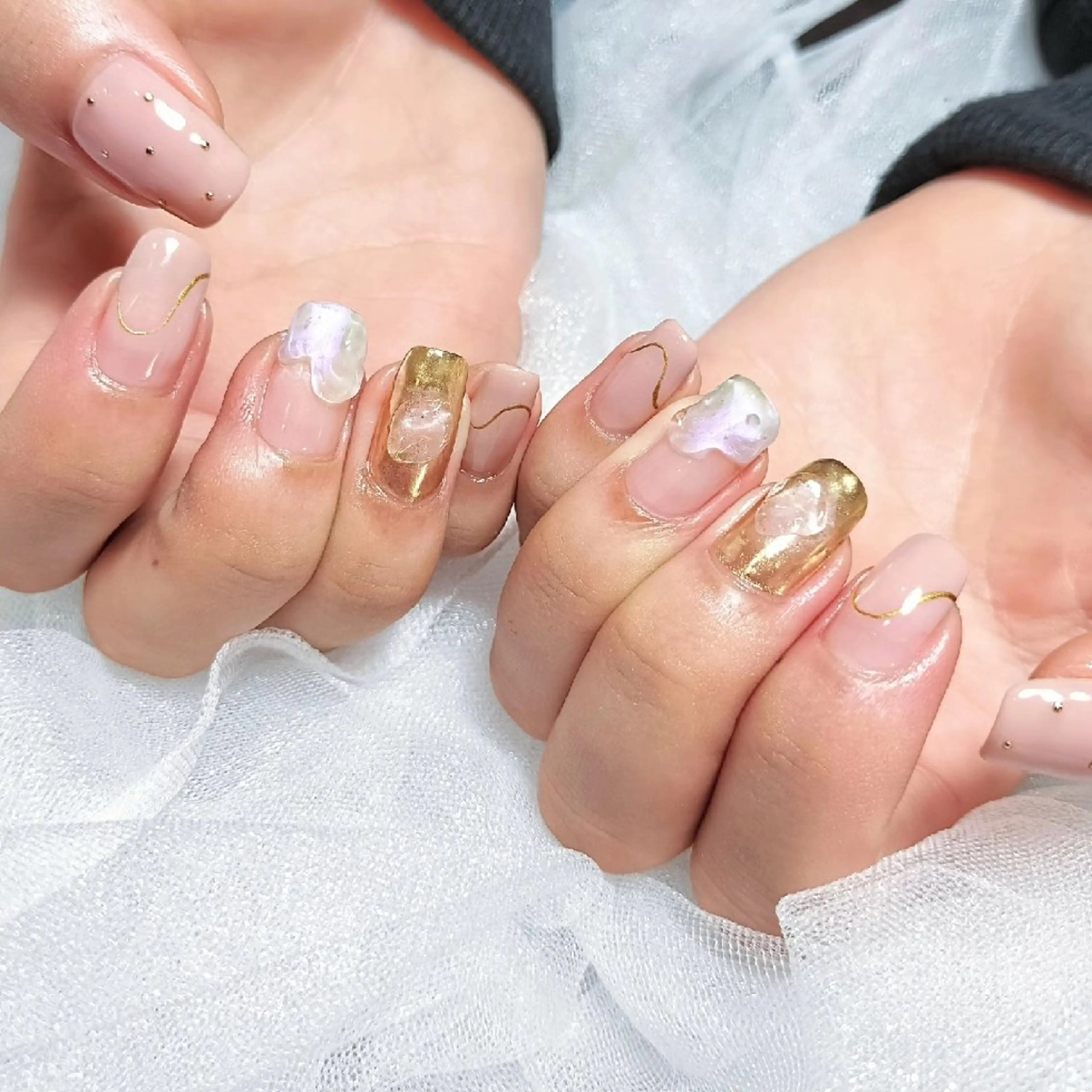 ネイル rokunana 佐野のネイルデザイン