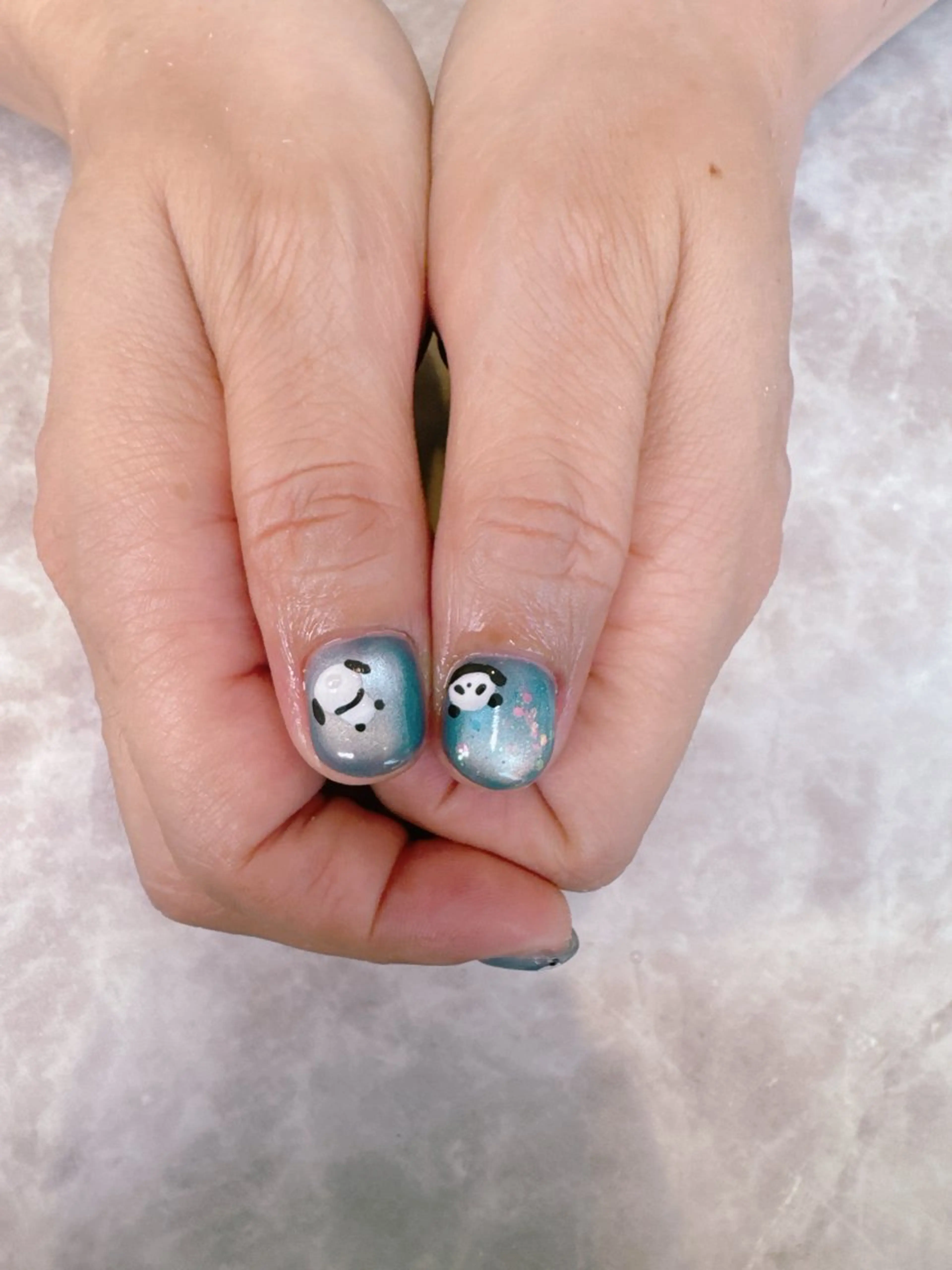 ネイル ハンドネイル olim nailspaceのネイルデザイン