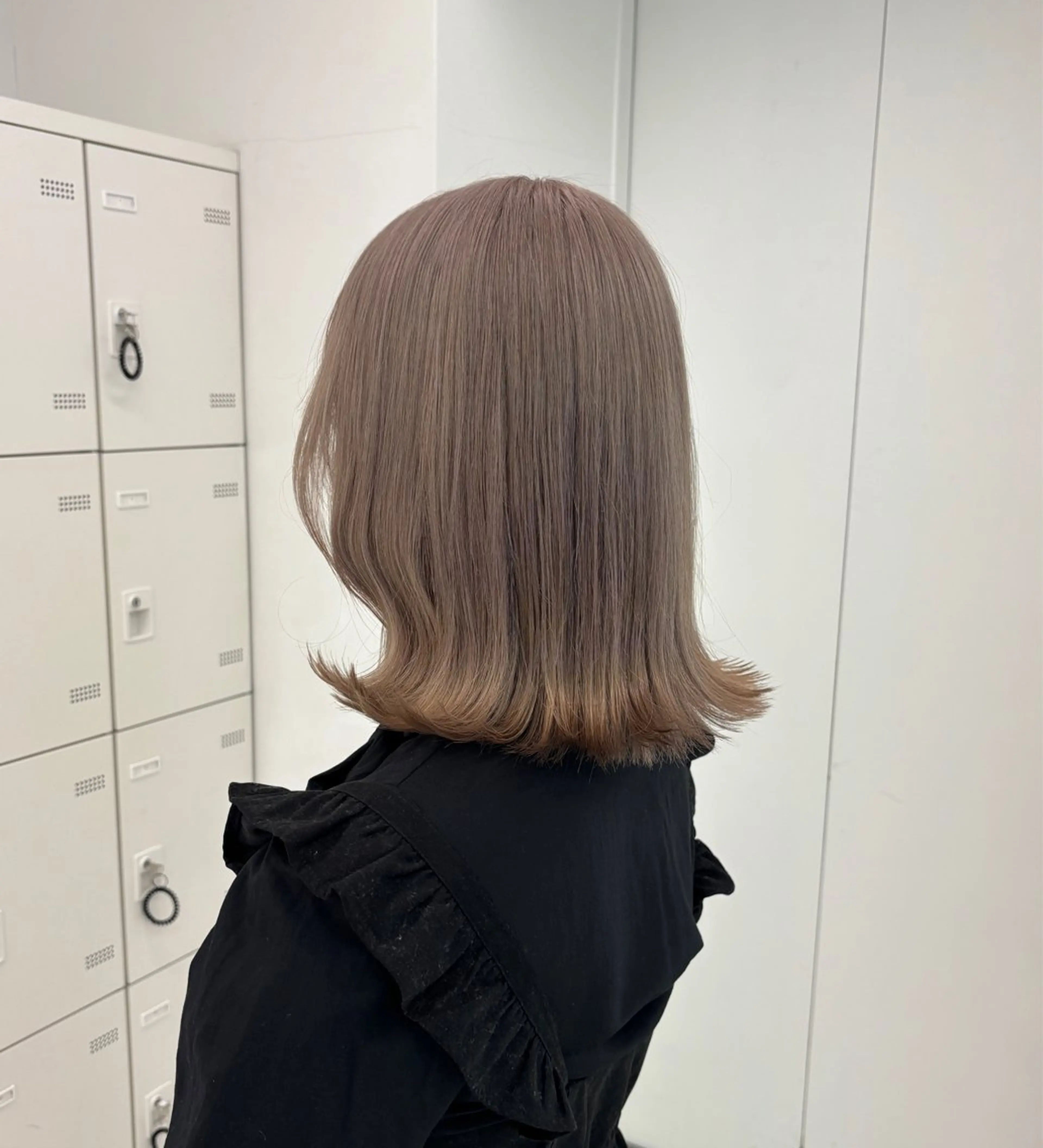 ロング カラー 💖ミルクティー💖 あかり💖のヘアスタイル