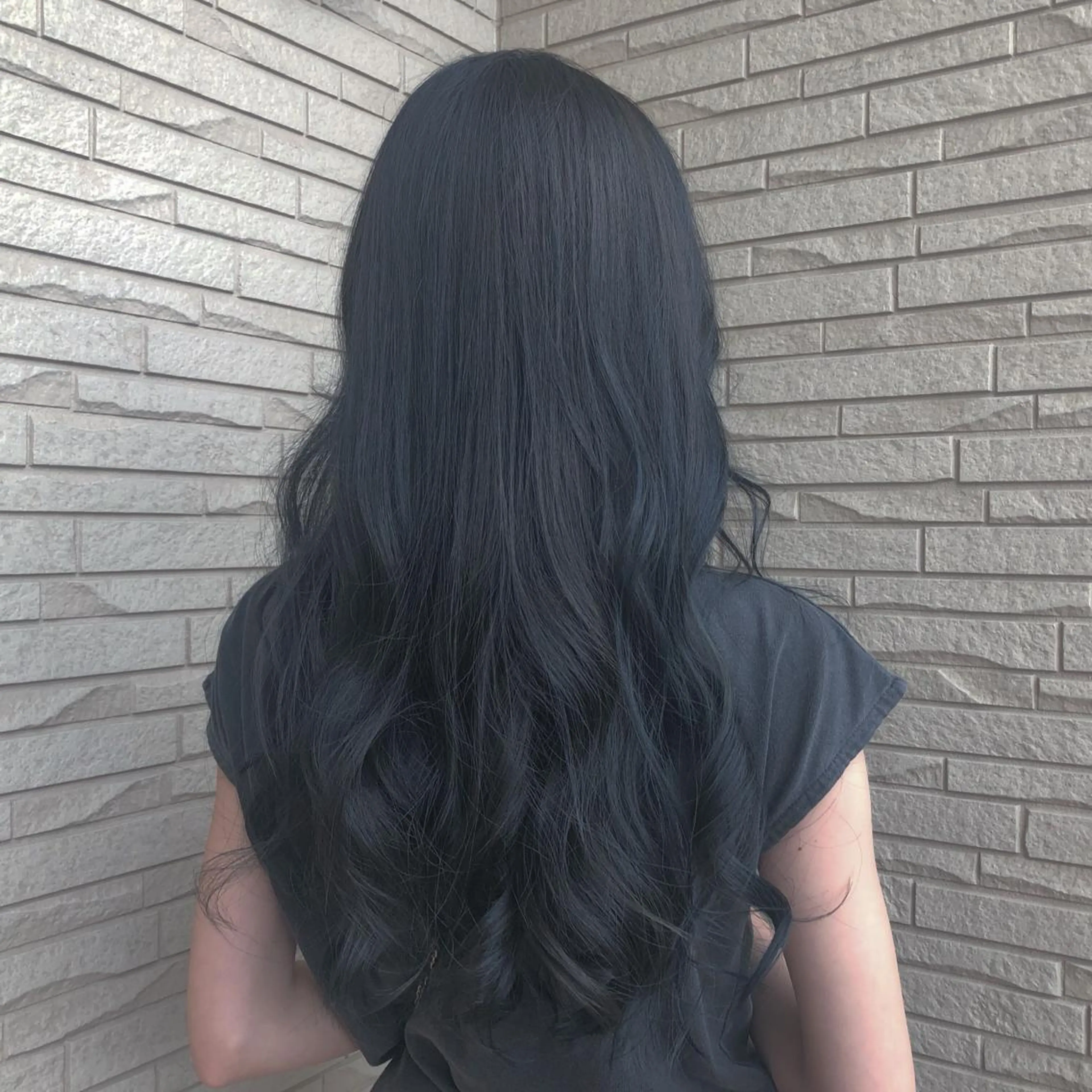 ロング カラー CANAAN-private salon-所属・正道 佳奈のマツエク・マツパデザイン