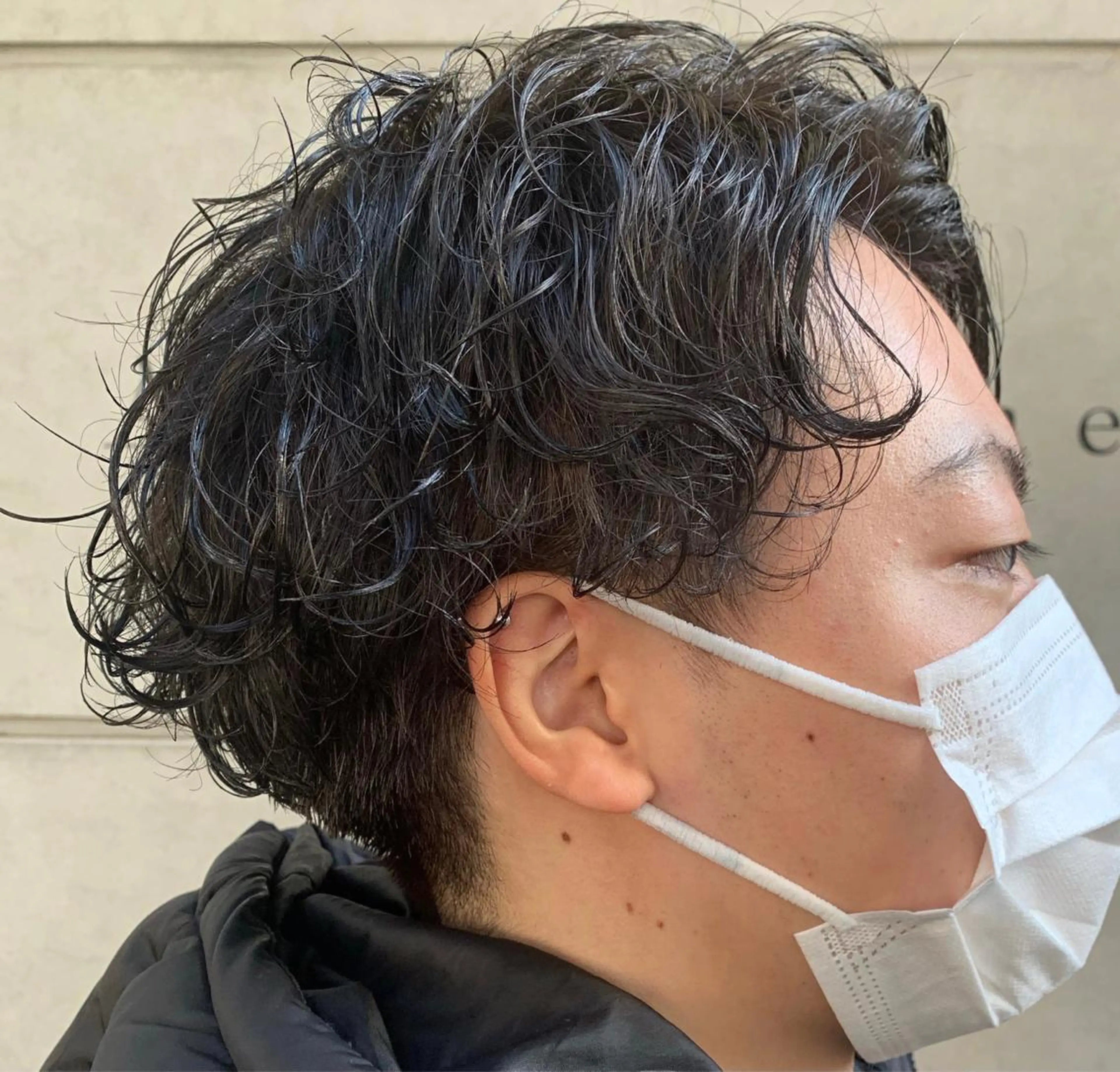 メンズ Asti blanche所属・ブリーチなしWカラー /地毛風/小林凪沙のヘアスタイル
