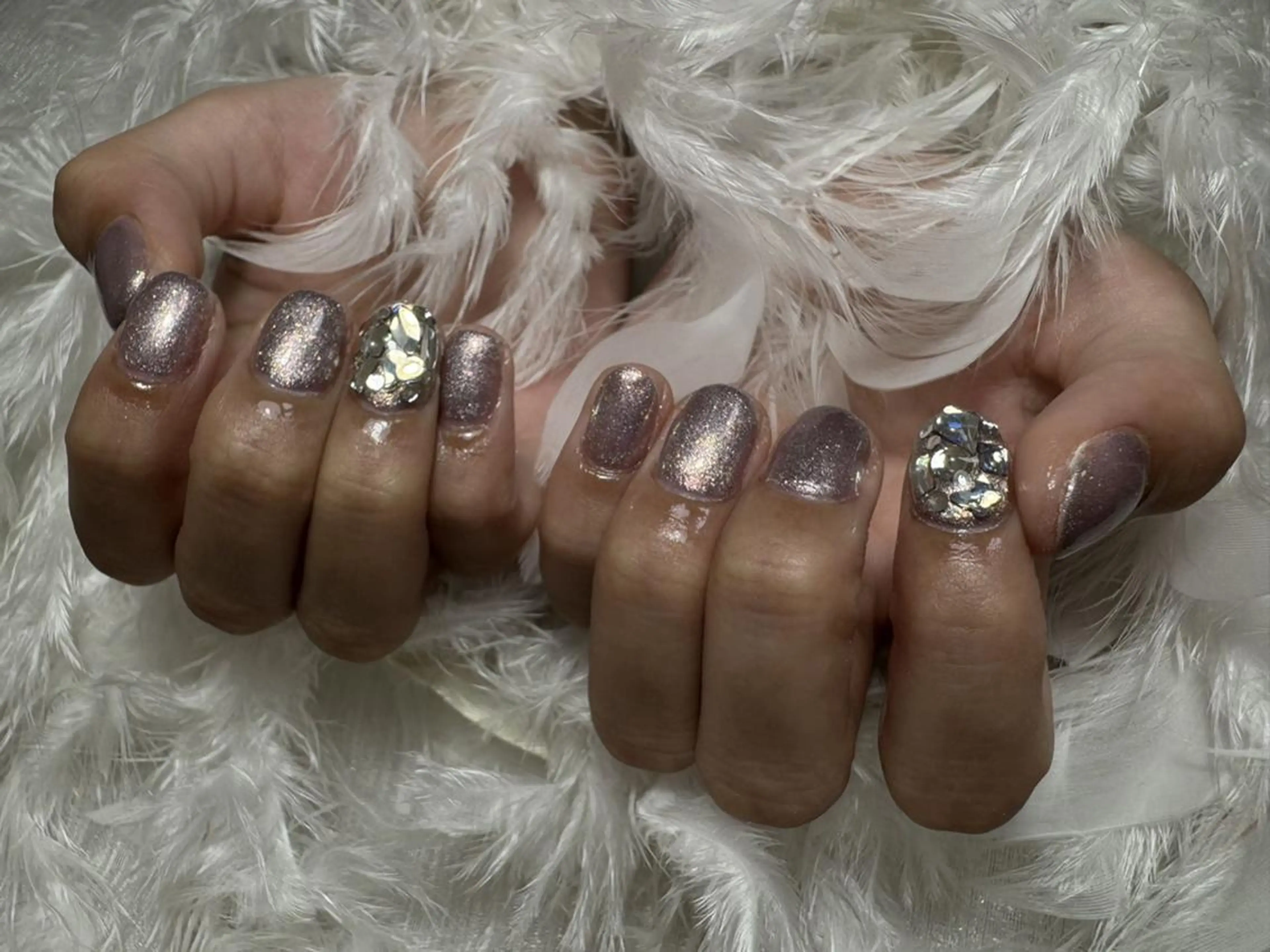 ネイル ハンドネイル ハンドケア DEMAIN- 🕊️研修のネイルデザイン