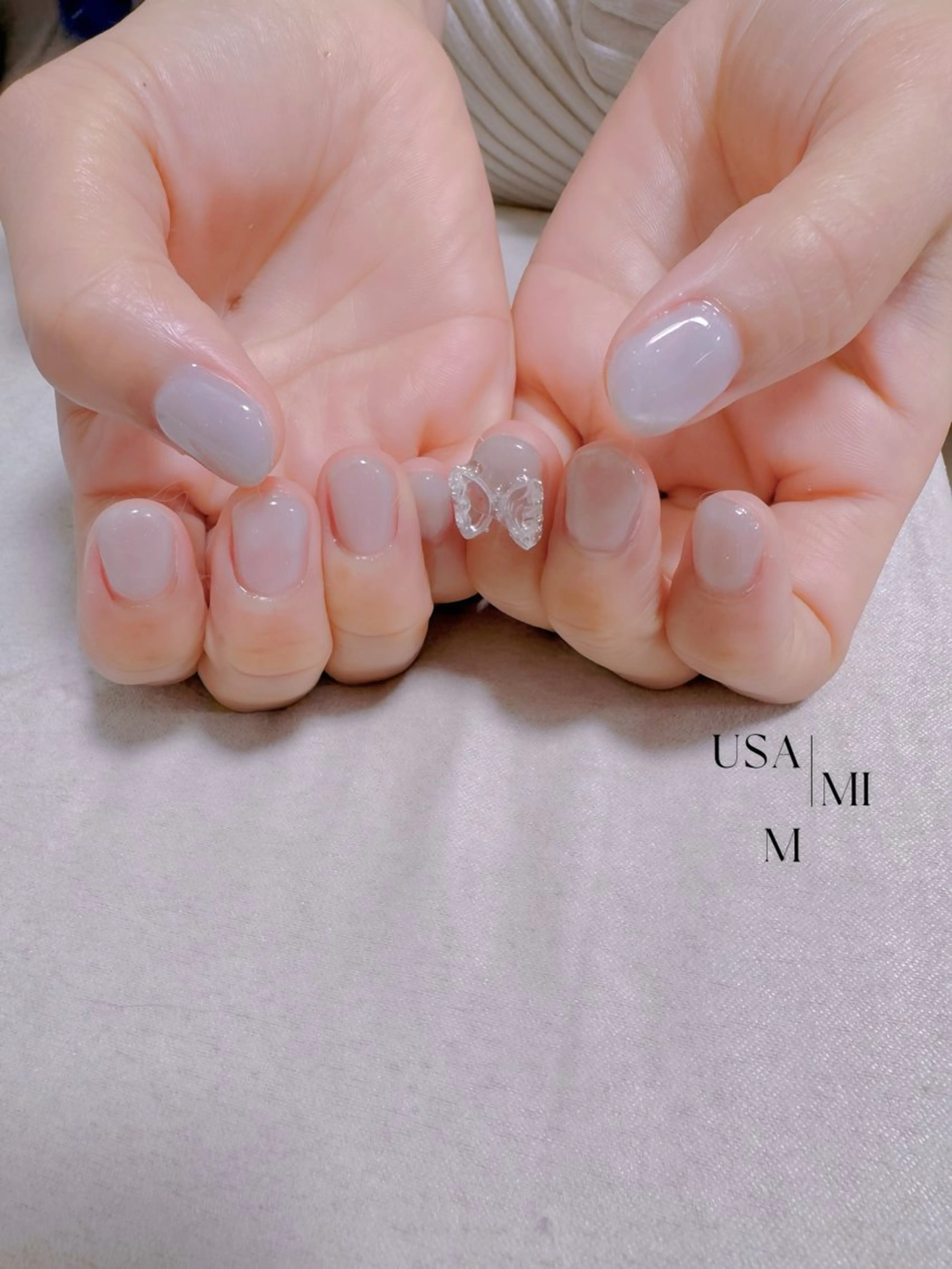 ネイル ハンドネイル USAMiMi 🐰💕のネイルデザイン