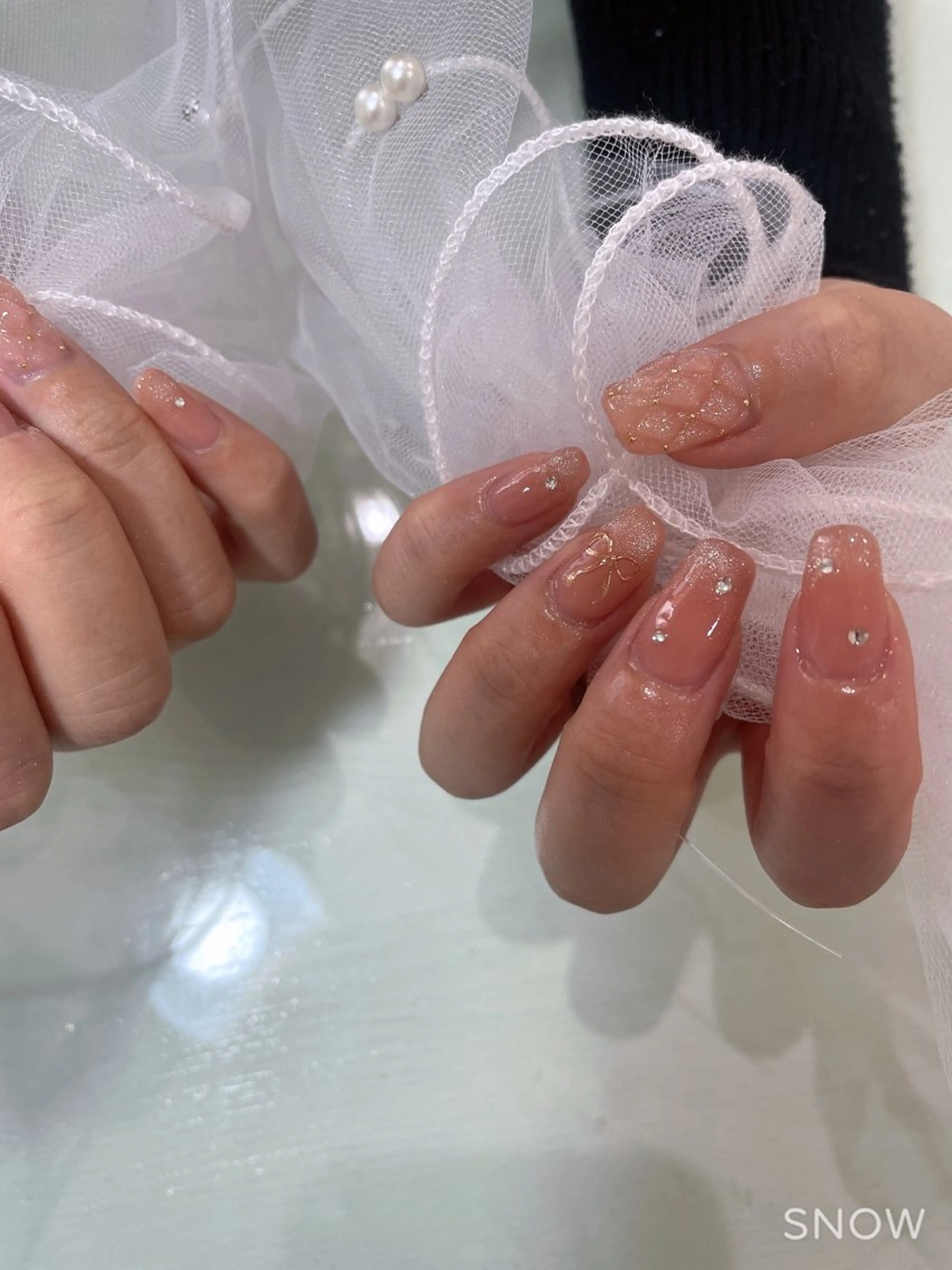 ネイル ハンドネイル nails bunnyのネイルデザイン