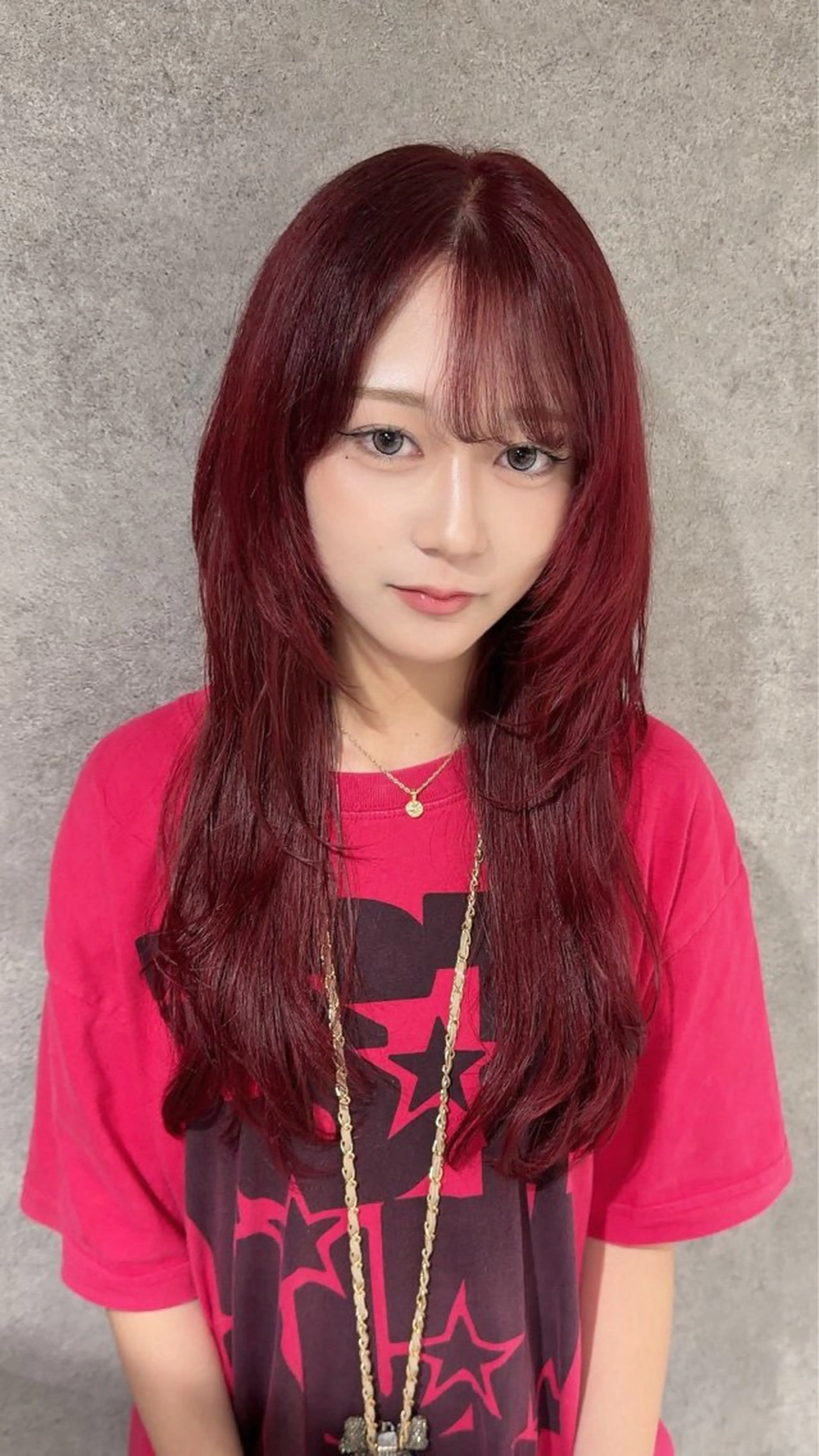 ロング カラー 木村紅都 /透明感艶カラーのヘアスタイル