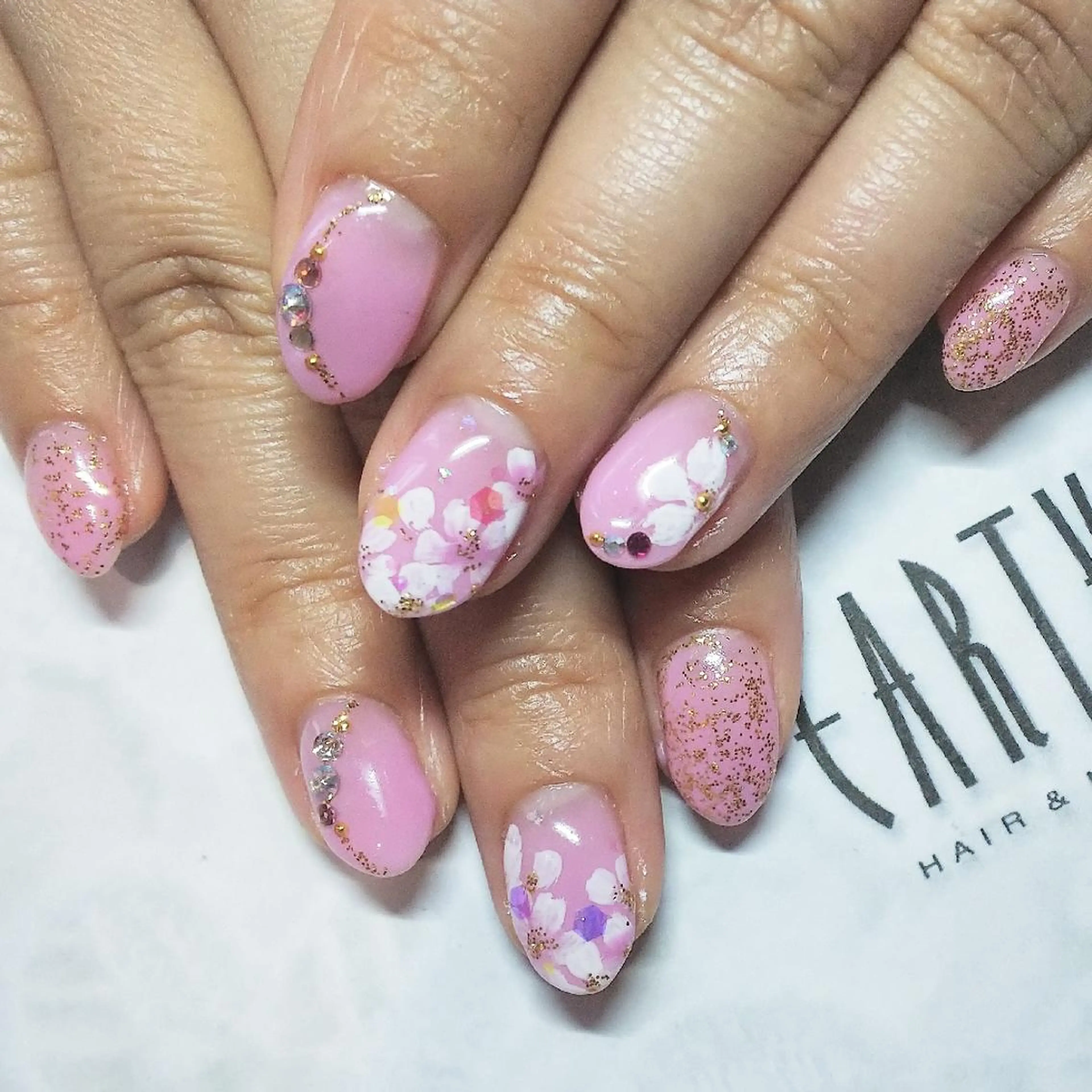 ネイル ハンドネイル Ne naiL ruricoのネイルデザイン