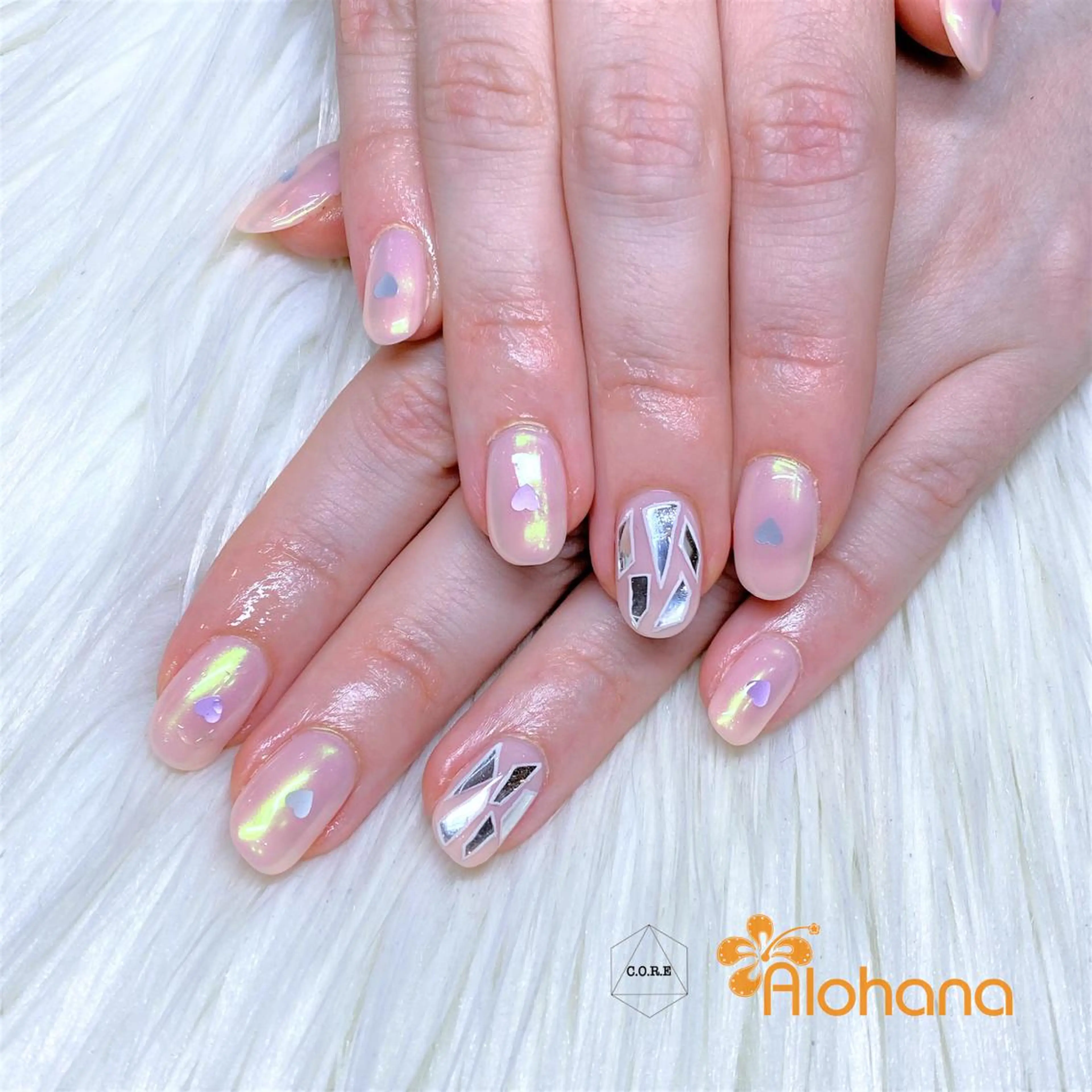 ネイル ハンドネイル Alohana所属・Alohana Minaのネイルデザイン