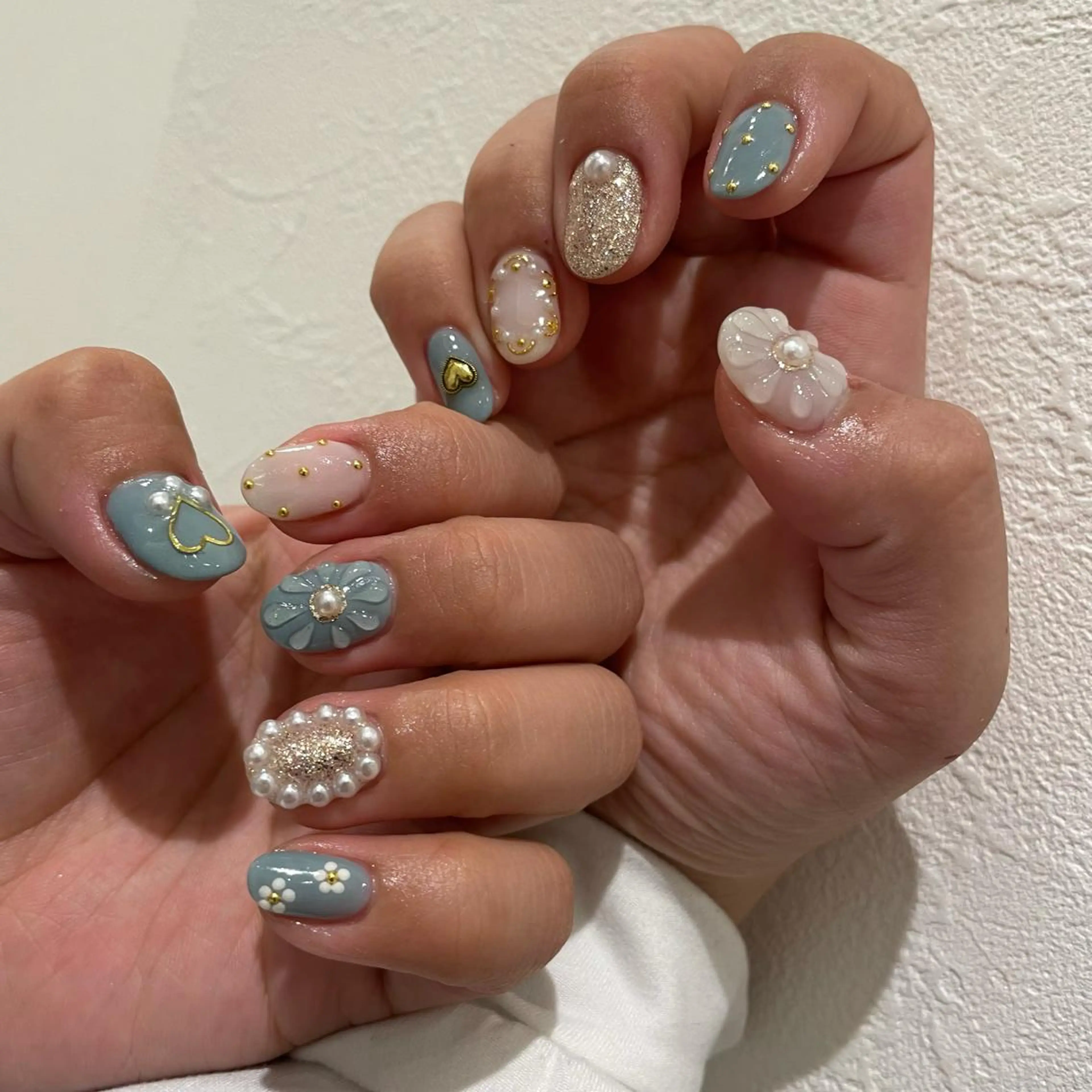 ネイル ハンドネイル miu nail所属・MIUNail YUMIのネイルデザイン