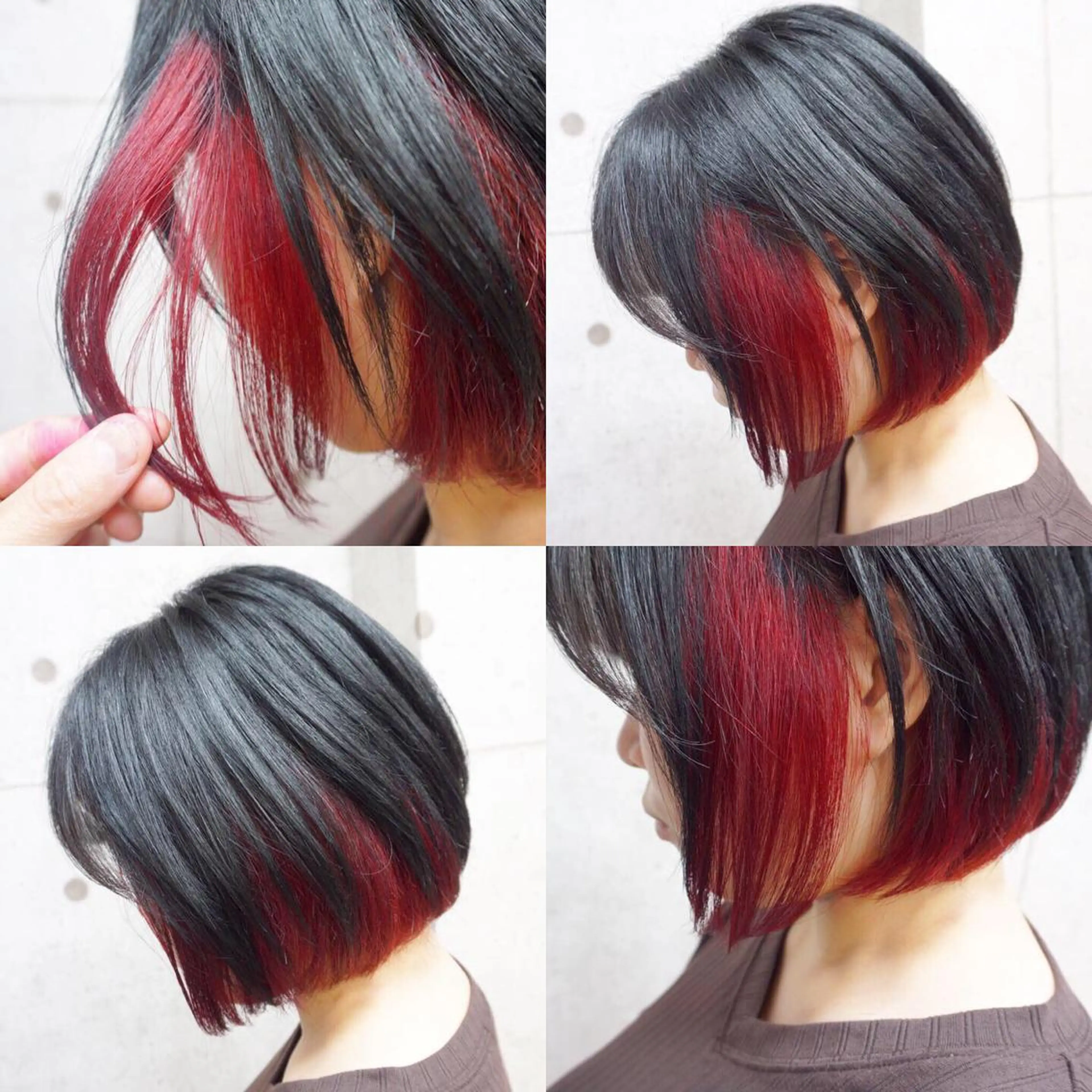 ショート hair teria ryu 大塚のヘアスタイル