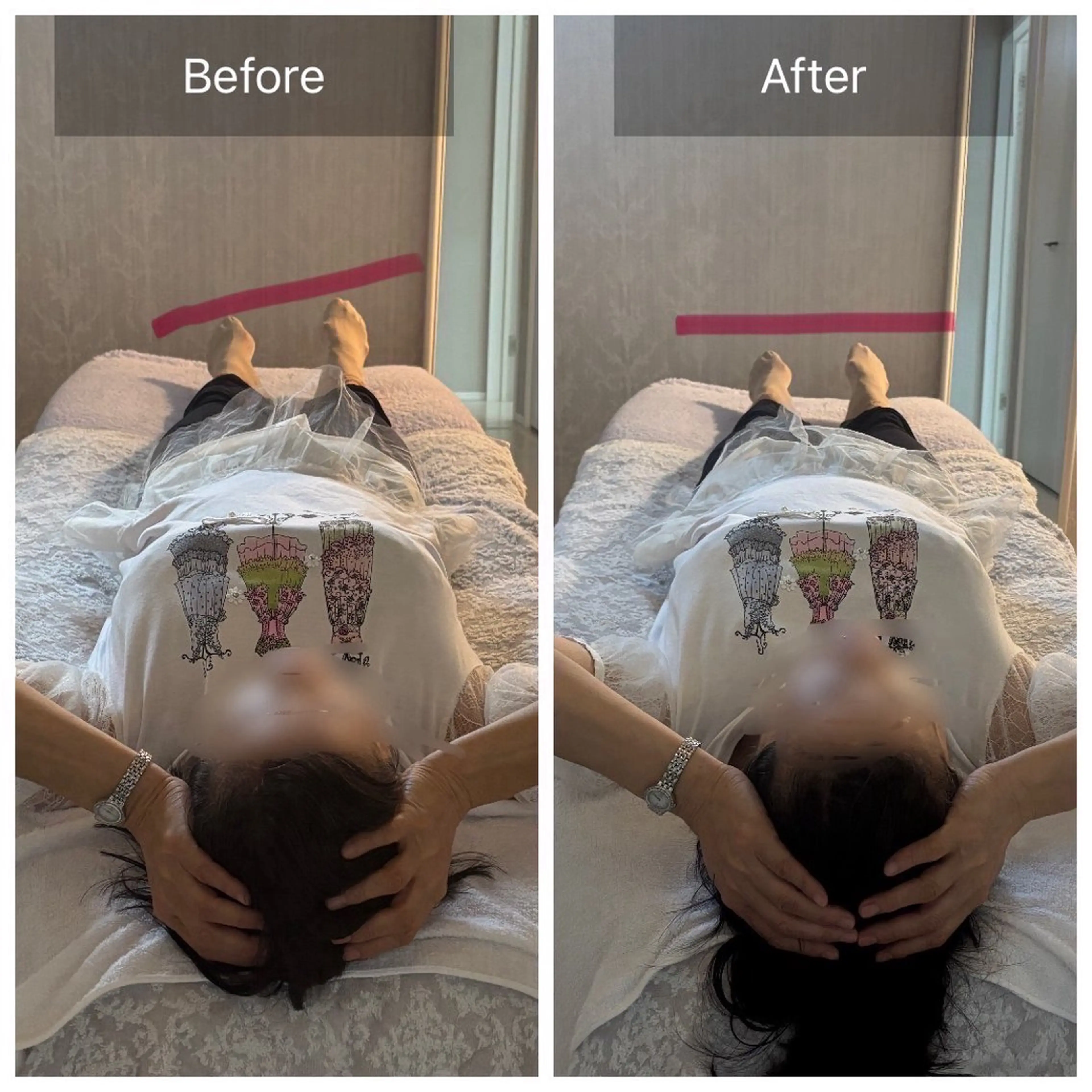 頭蓋骨調整・脳セラピー✖️骨盤調整の写真