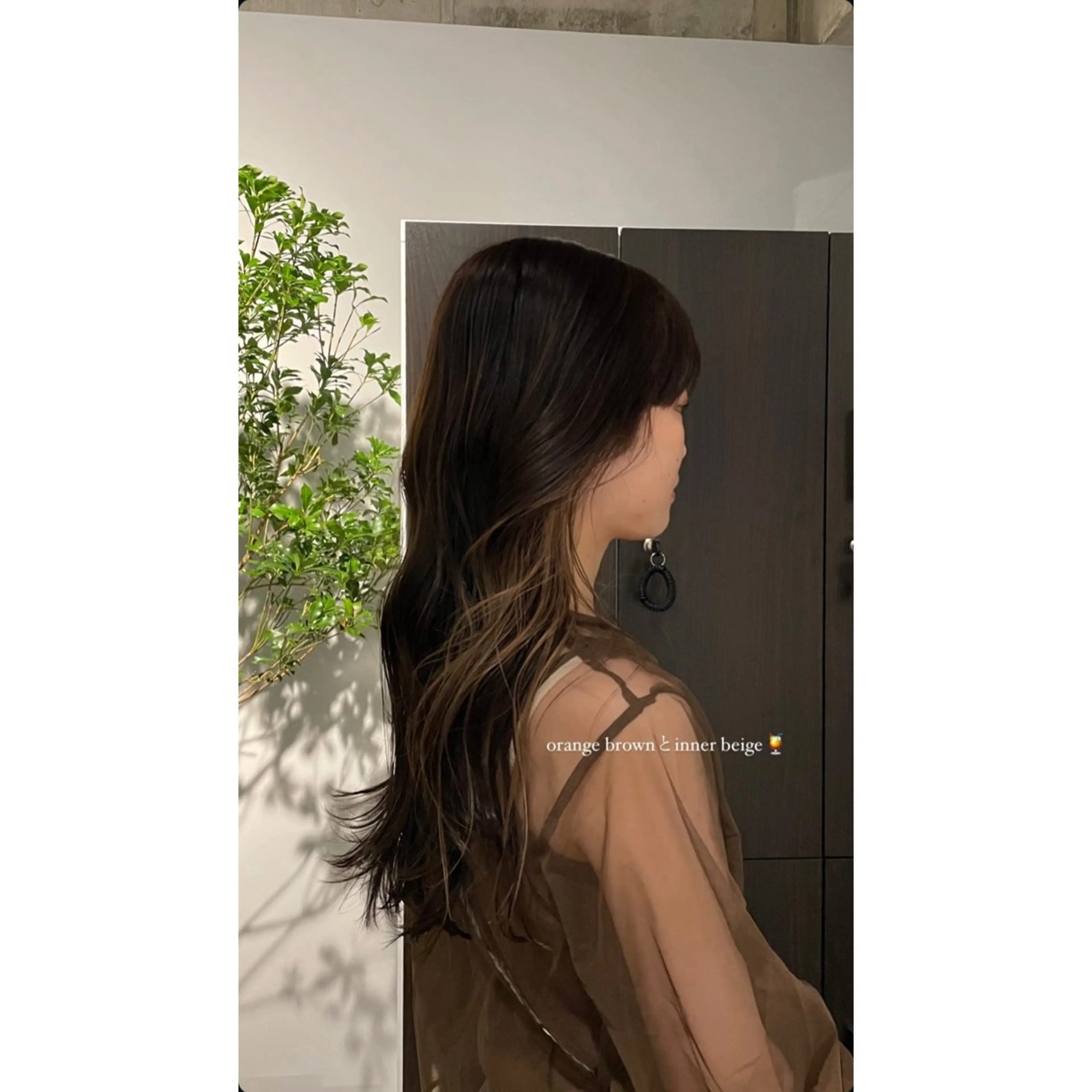 カラー ブリーチ situ所属・高畑 秋香のヘアスタイル