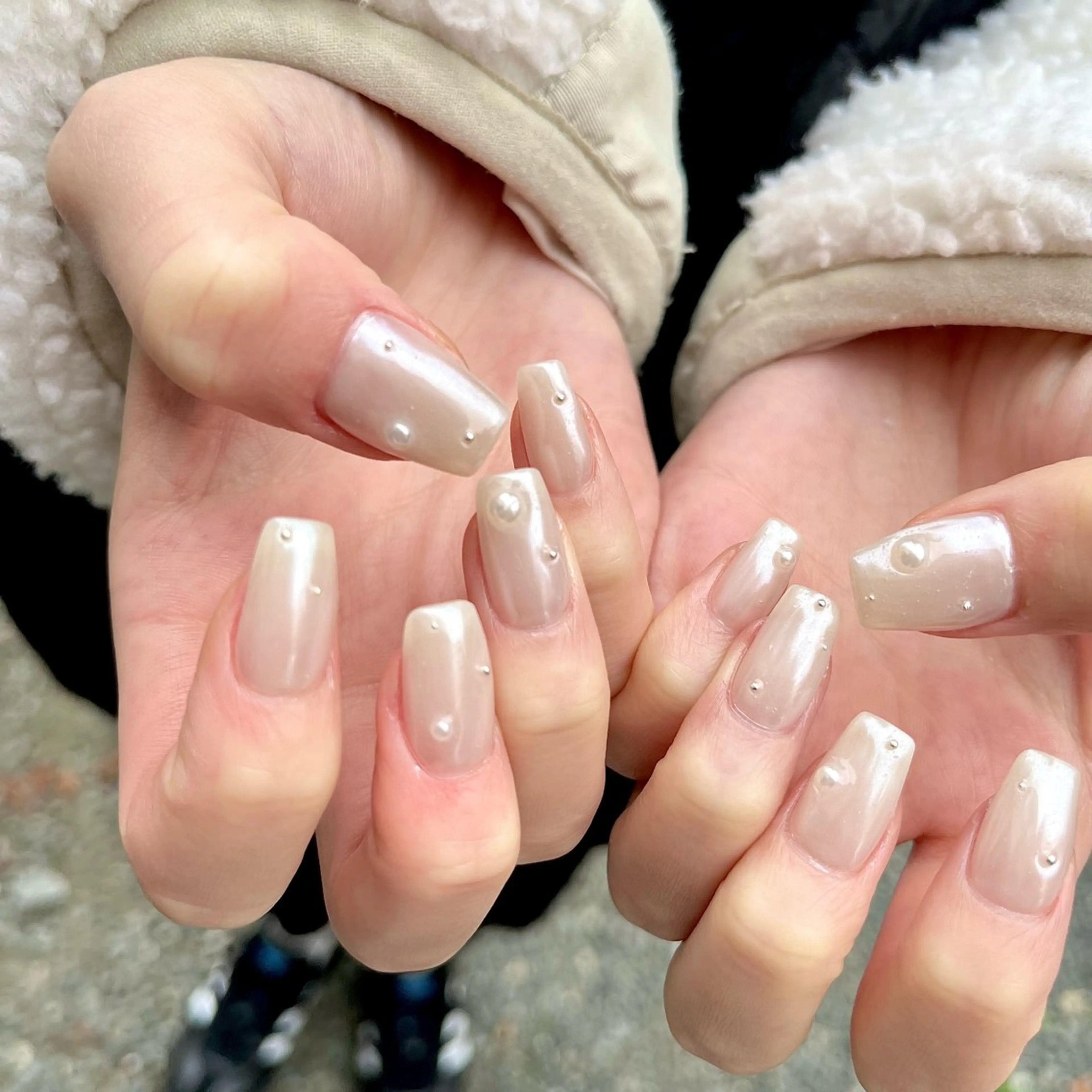 ネイル 持ち込み ハンドネイル フットネイル Chipi Nailのネイルデザイン