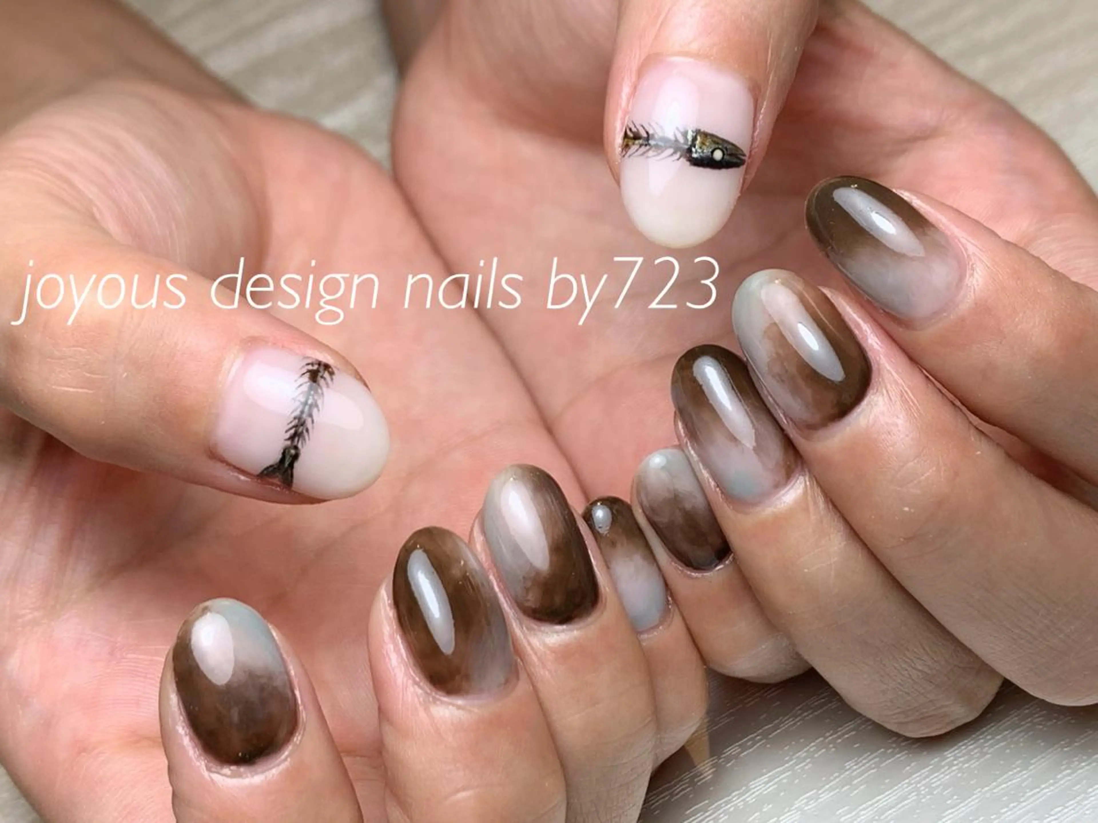 ネイル ハンドネイル jdn natsumiのネイルデザイン