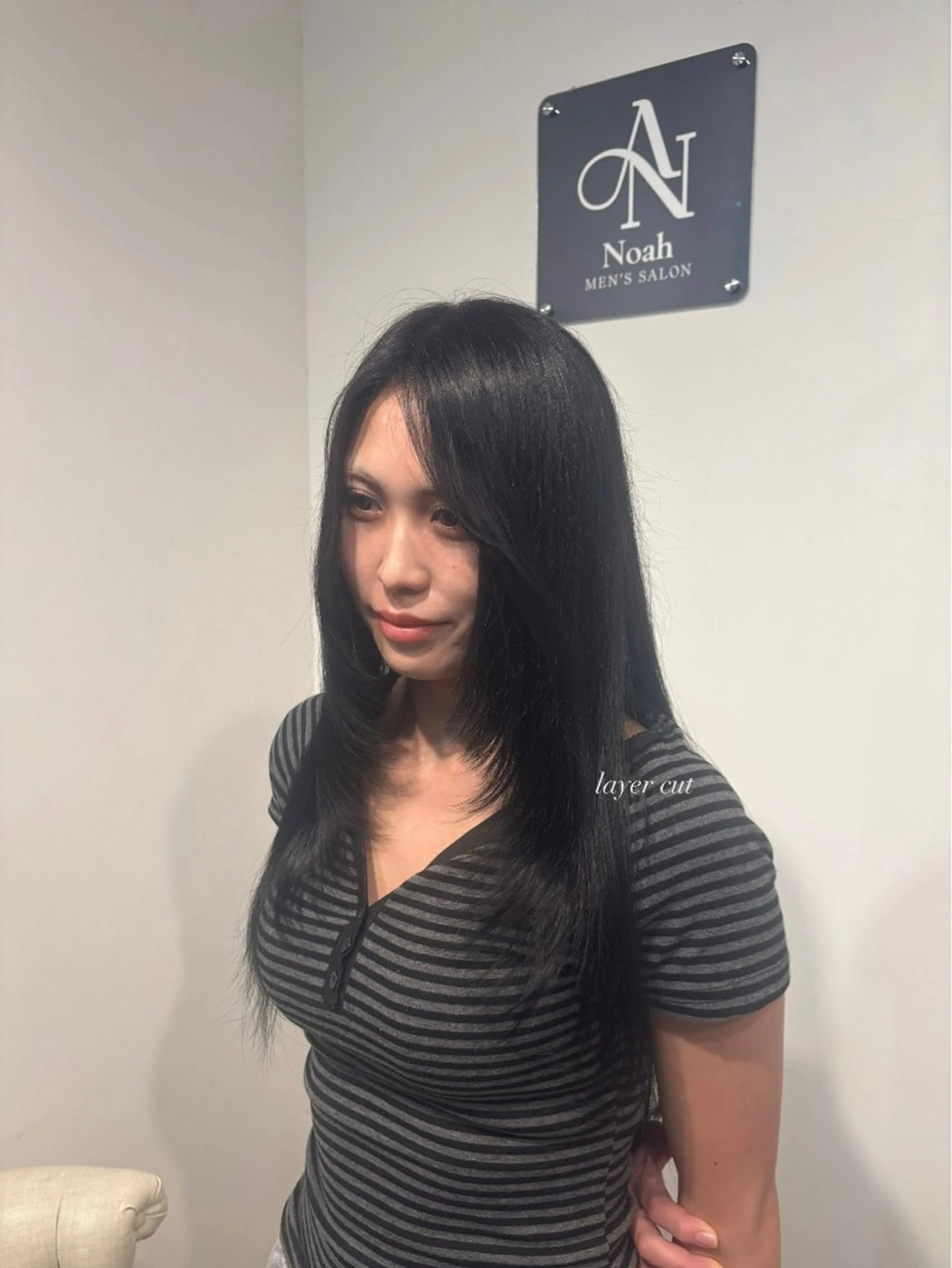 レイヤーカットorボブヘア＋3stepサラサラトリートメント✨の写真