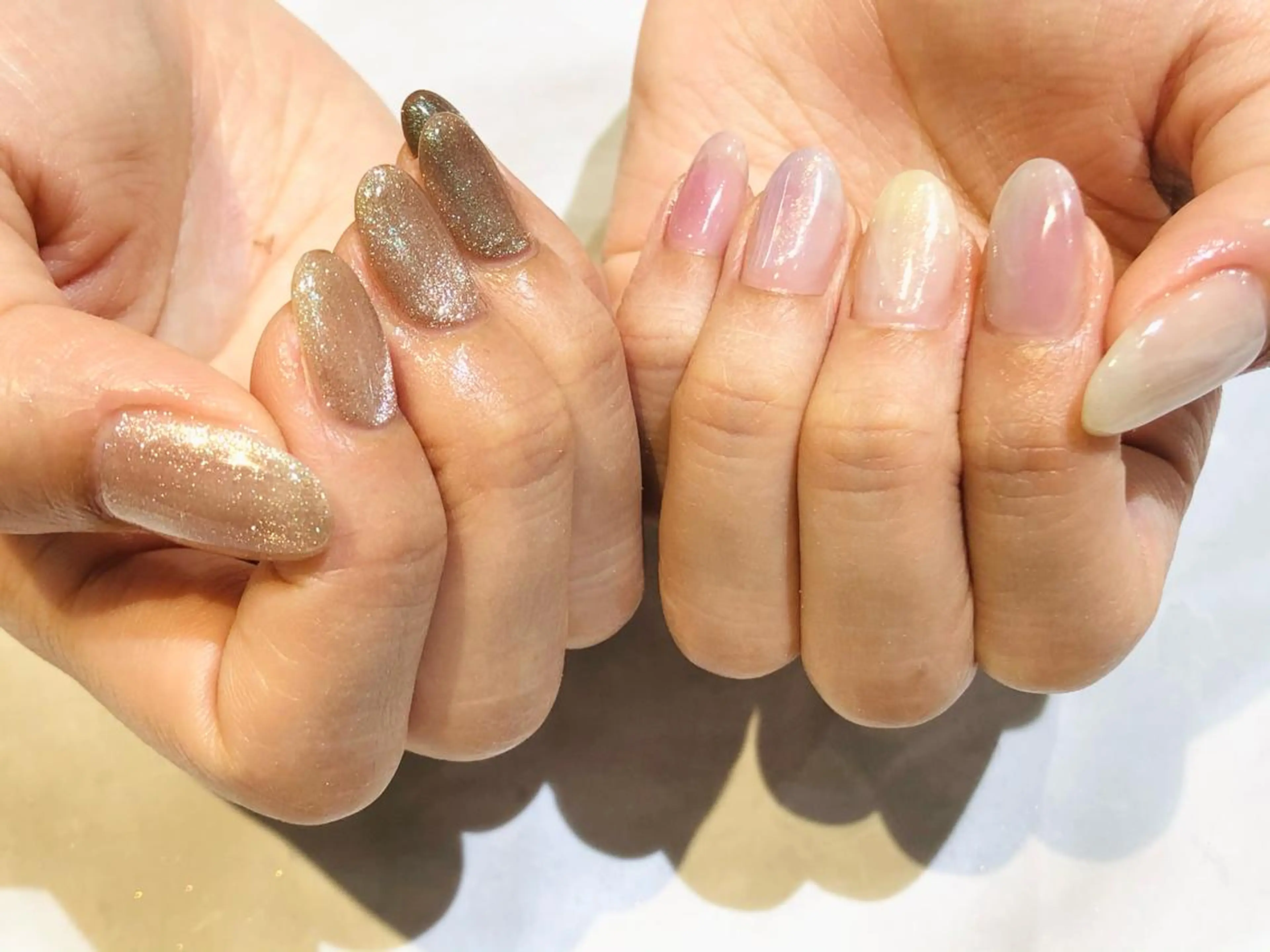 ネイル 舞田 苑香のネイルデザイン