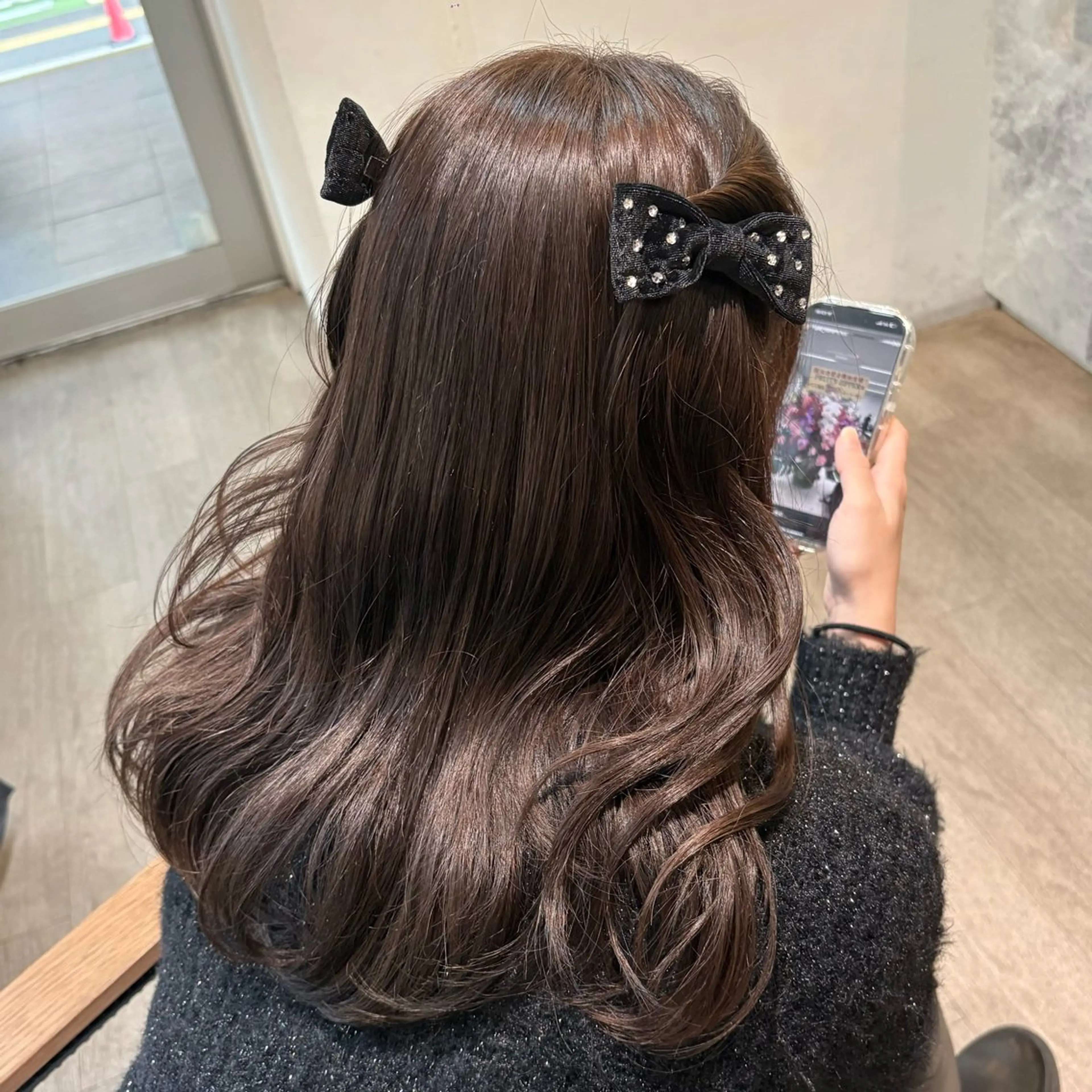 ワンカラー＋3stepトリートメント🥣 ͗ ͗の写真