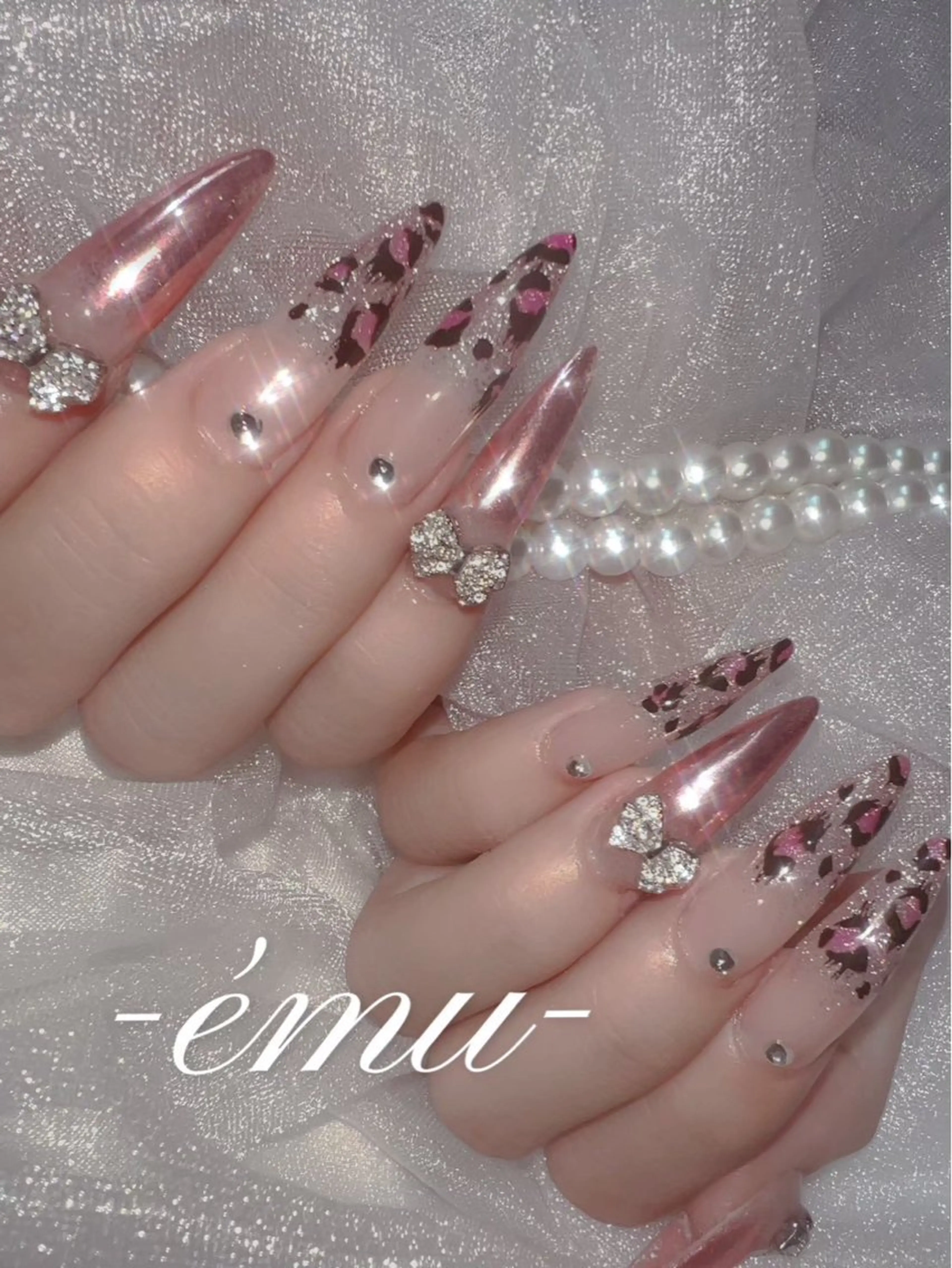 ネイル ハンドネイル -ému- k.oのネイルデザイン