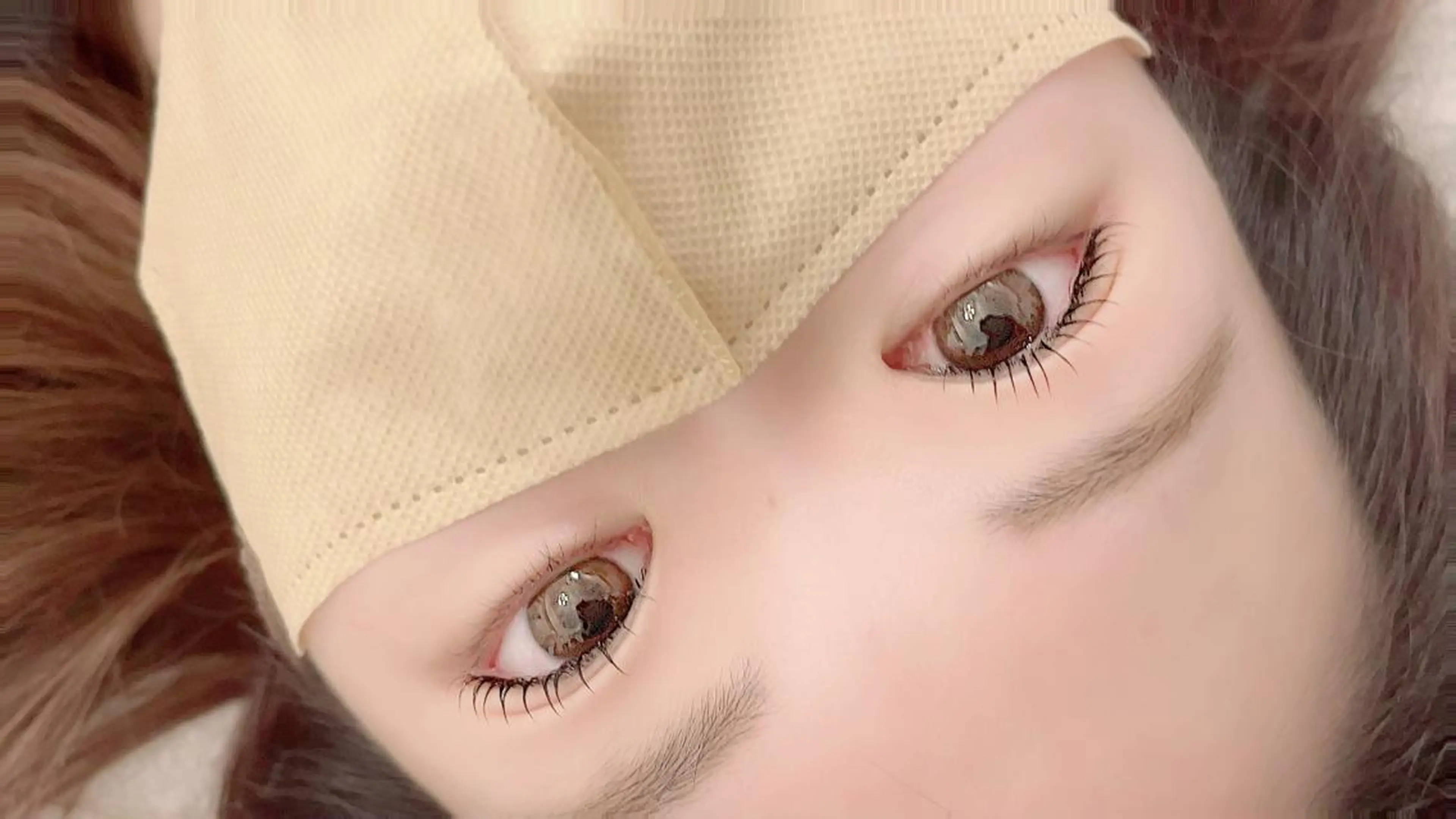 最先端✨美容液でかけるダメージレスまつ毛パーマ🌹パリジェンヌ可能。トリートメントコーティング付きの写真