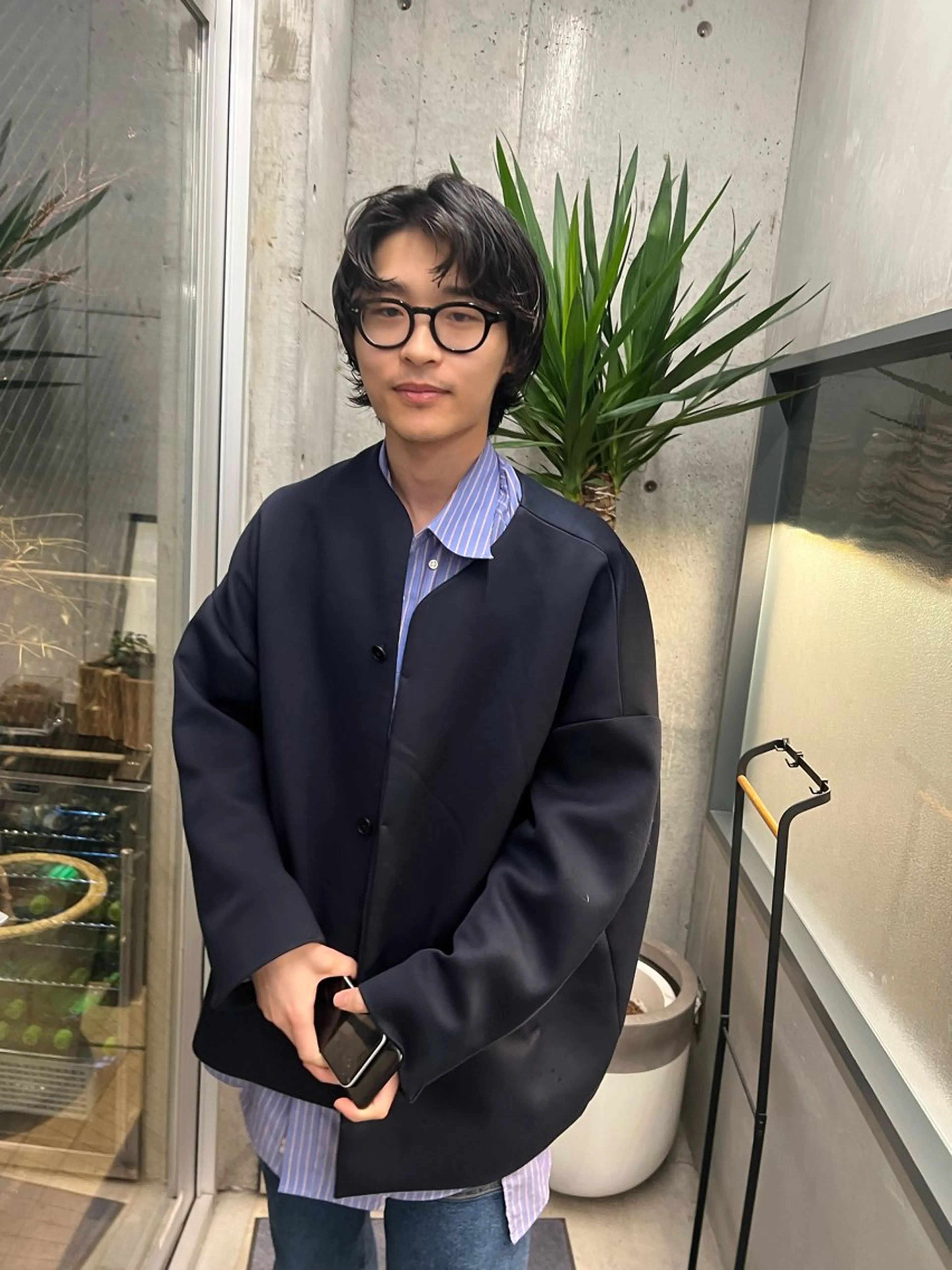 ショート パーマ sakoda shunkiのヘアスタイル