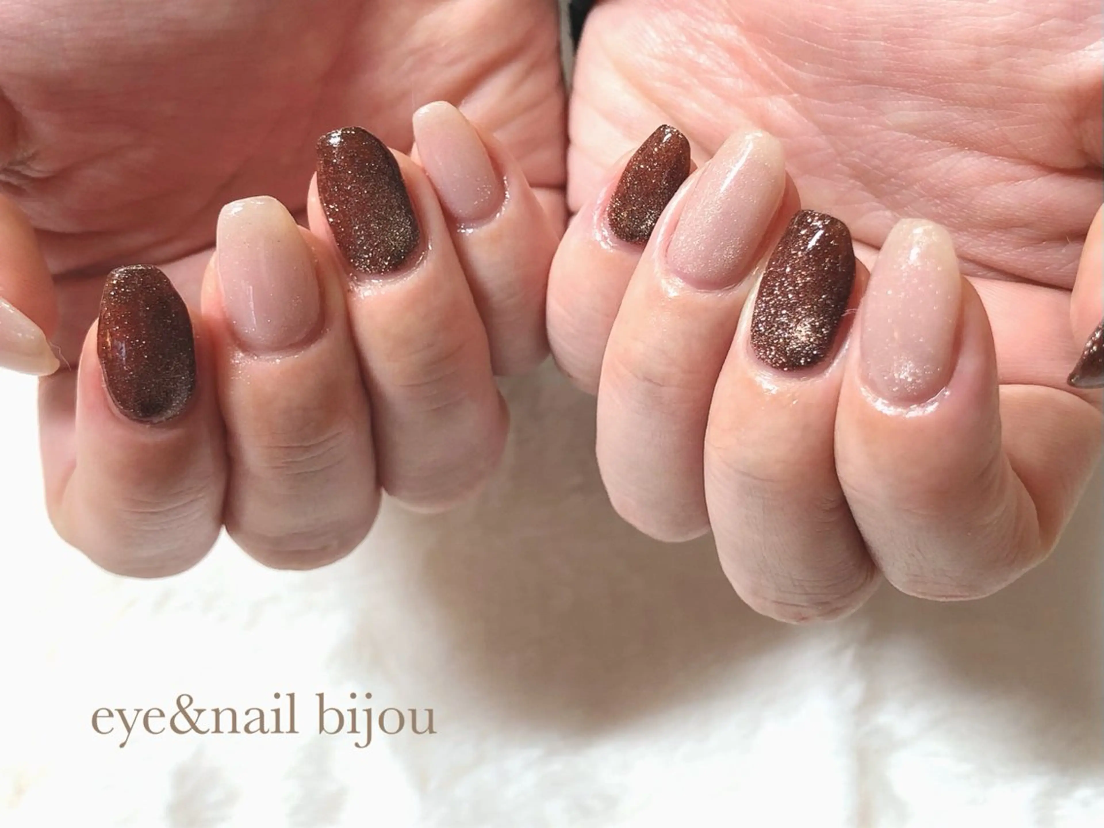 ネイル マグネットネイル ハンドネイル n. sakiのネイルデザイン