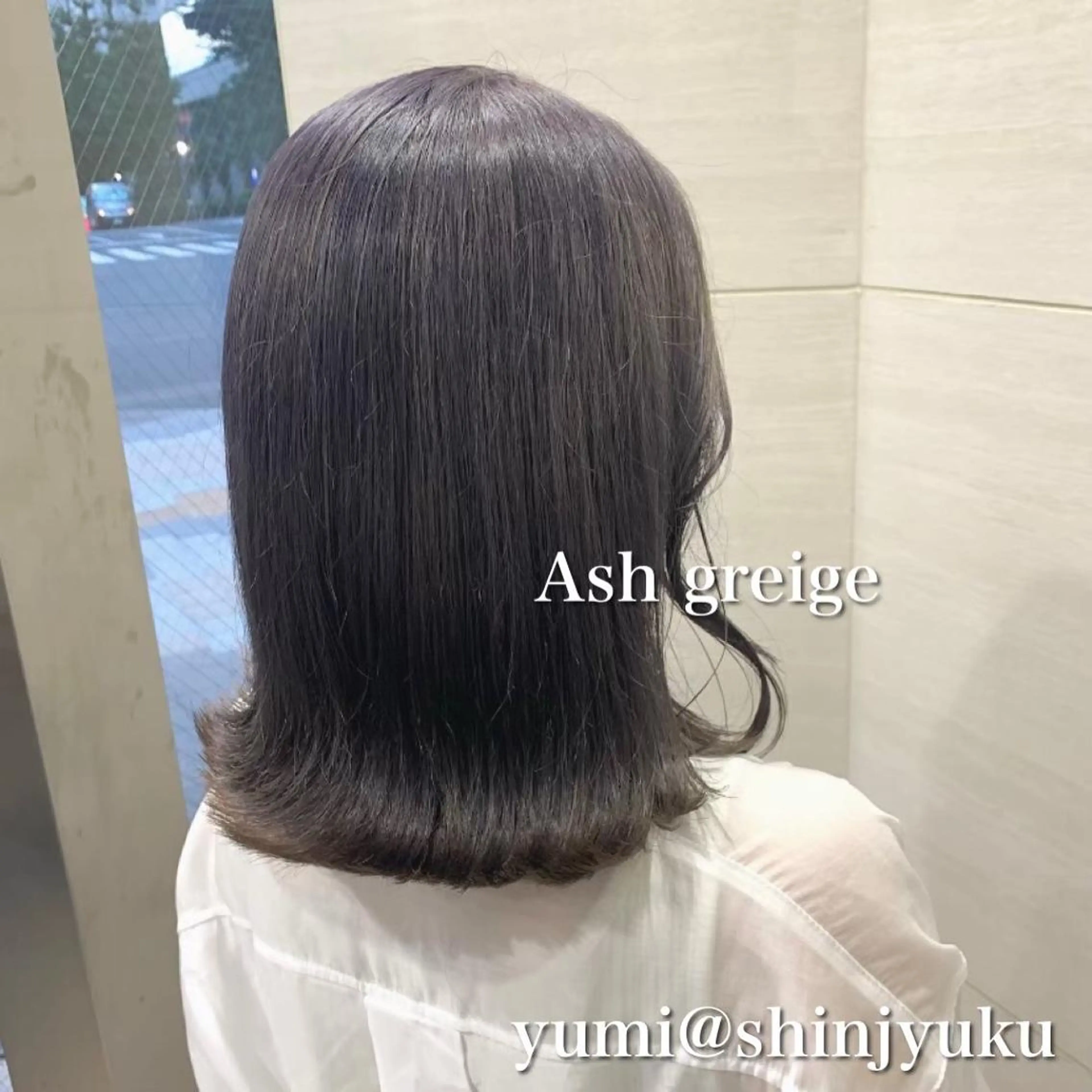 ミディアム カラー パーマ ヘアアレンジ メンズ ヘアカラー トリートメント ワット 原宿のヘアスタイル