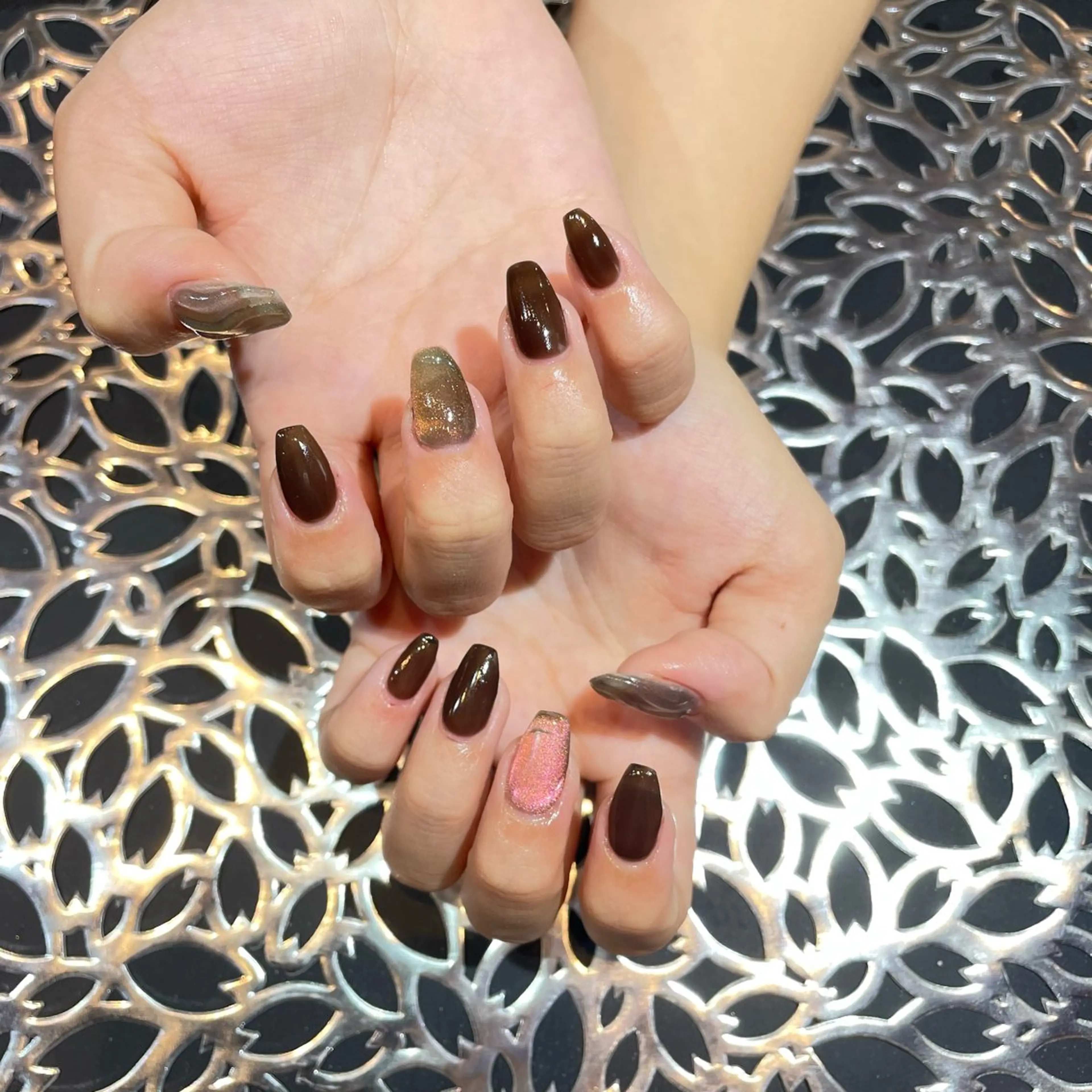 ネイル ハンドネイル 竹下 美優のネイルデザイン