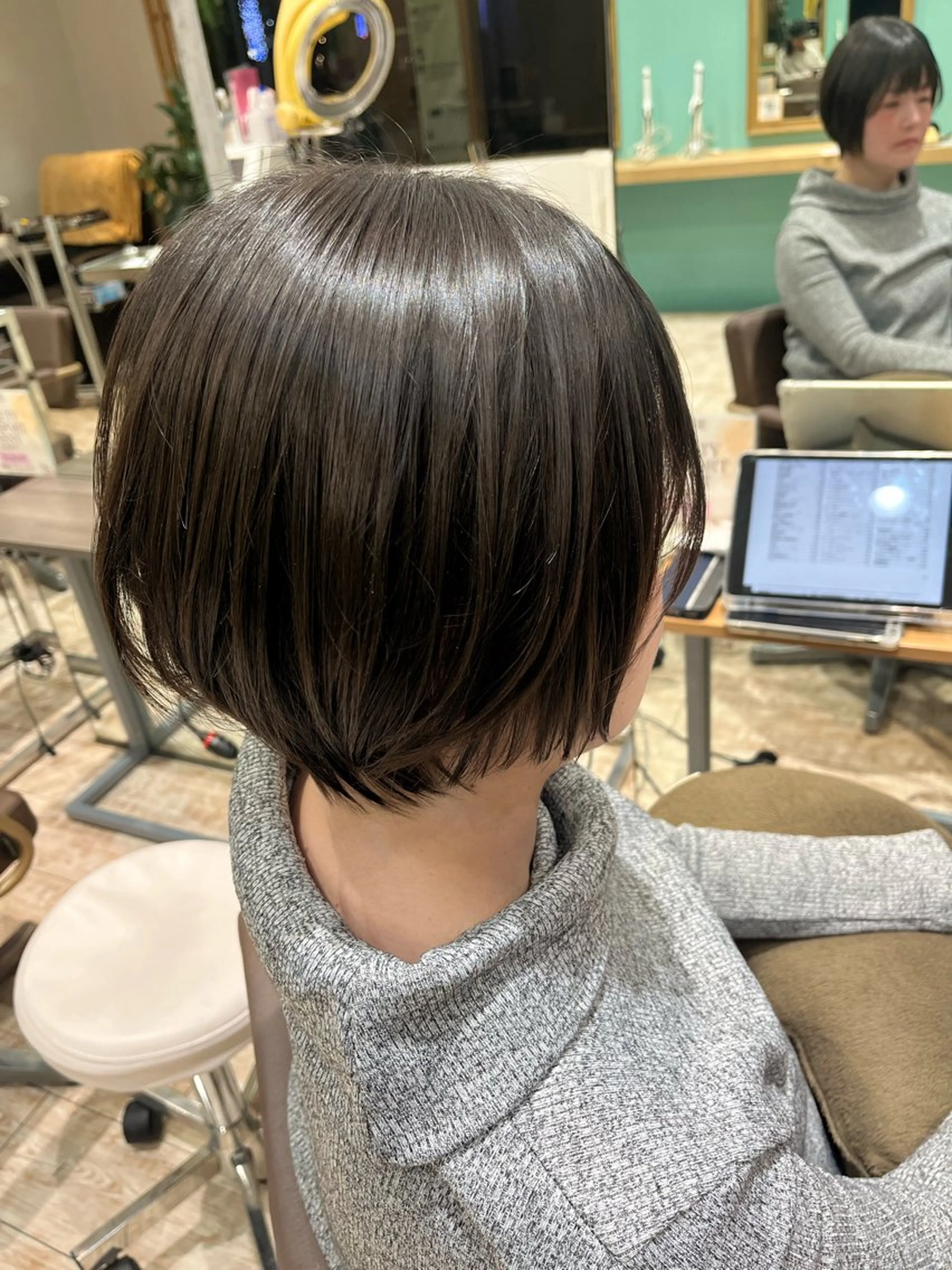 ショート ショートボブ ボブ ショートヘア Le clic ALPHA所属・小顔似合わせカット/ レイヤー/mai‪のヘアスタイル