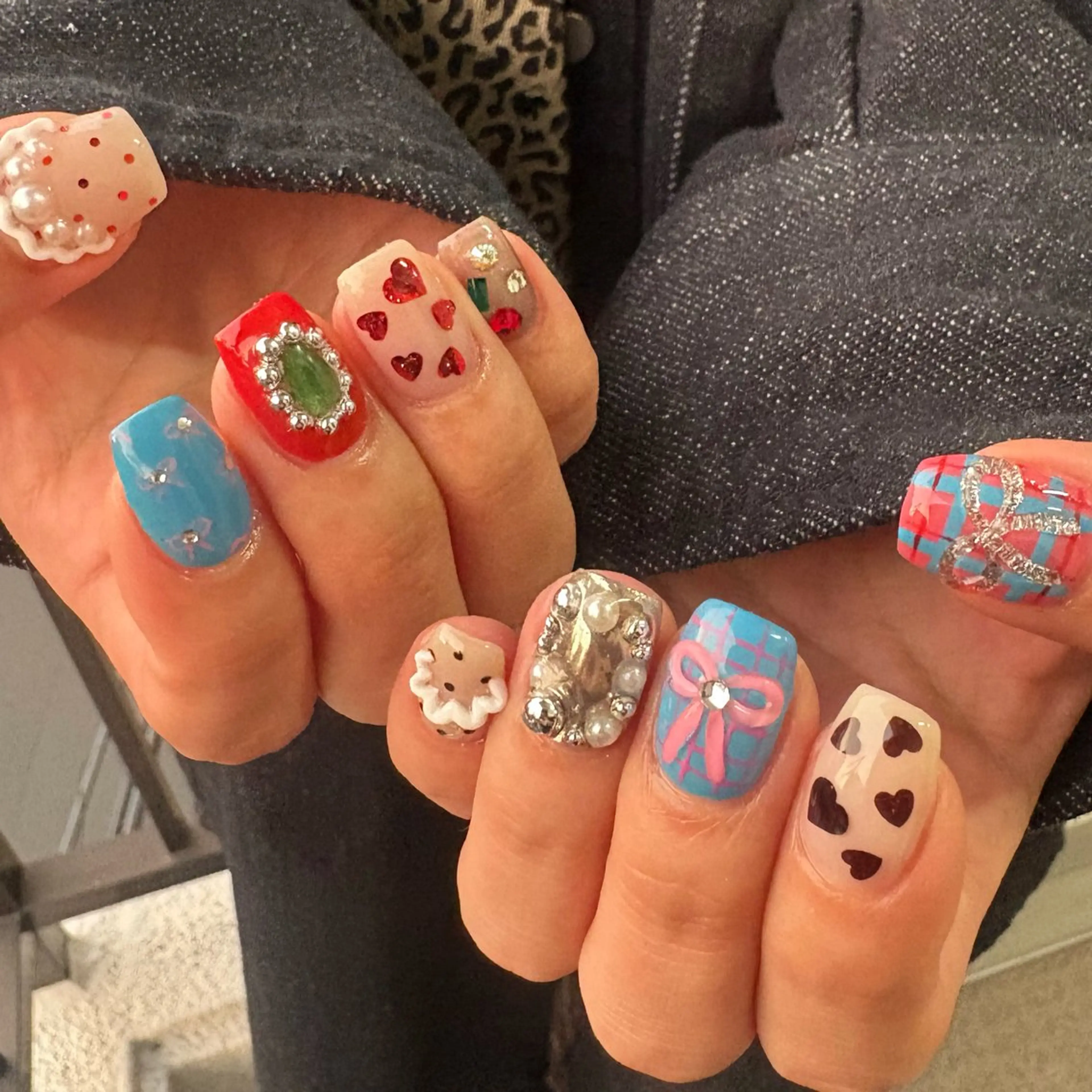 💅🏻リピーター様ハンドネイル【オフ込み】 ¥5,000​〜​の写真