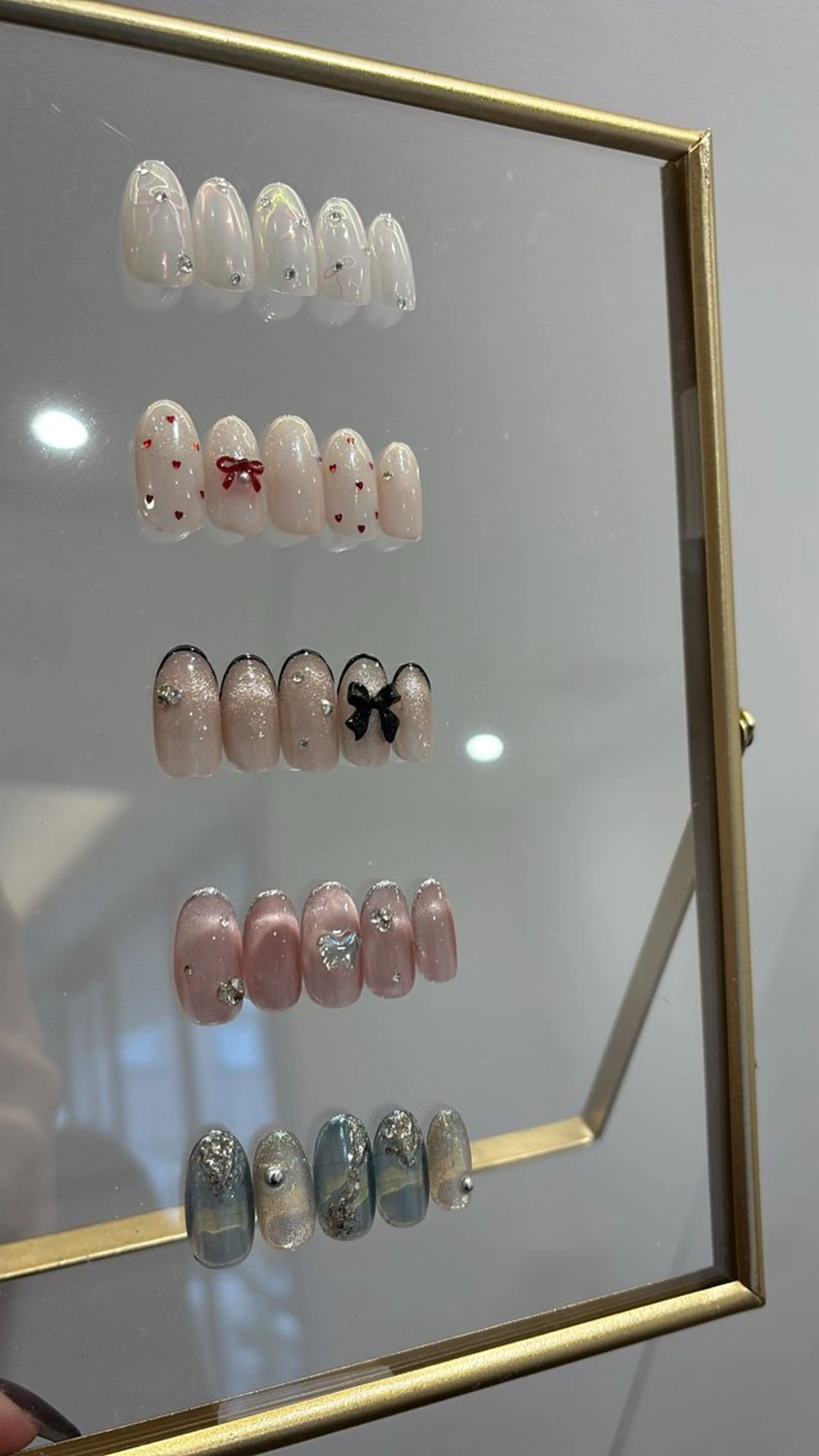 ネイル ハンドネイル tote. airiのネイルデザイン