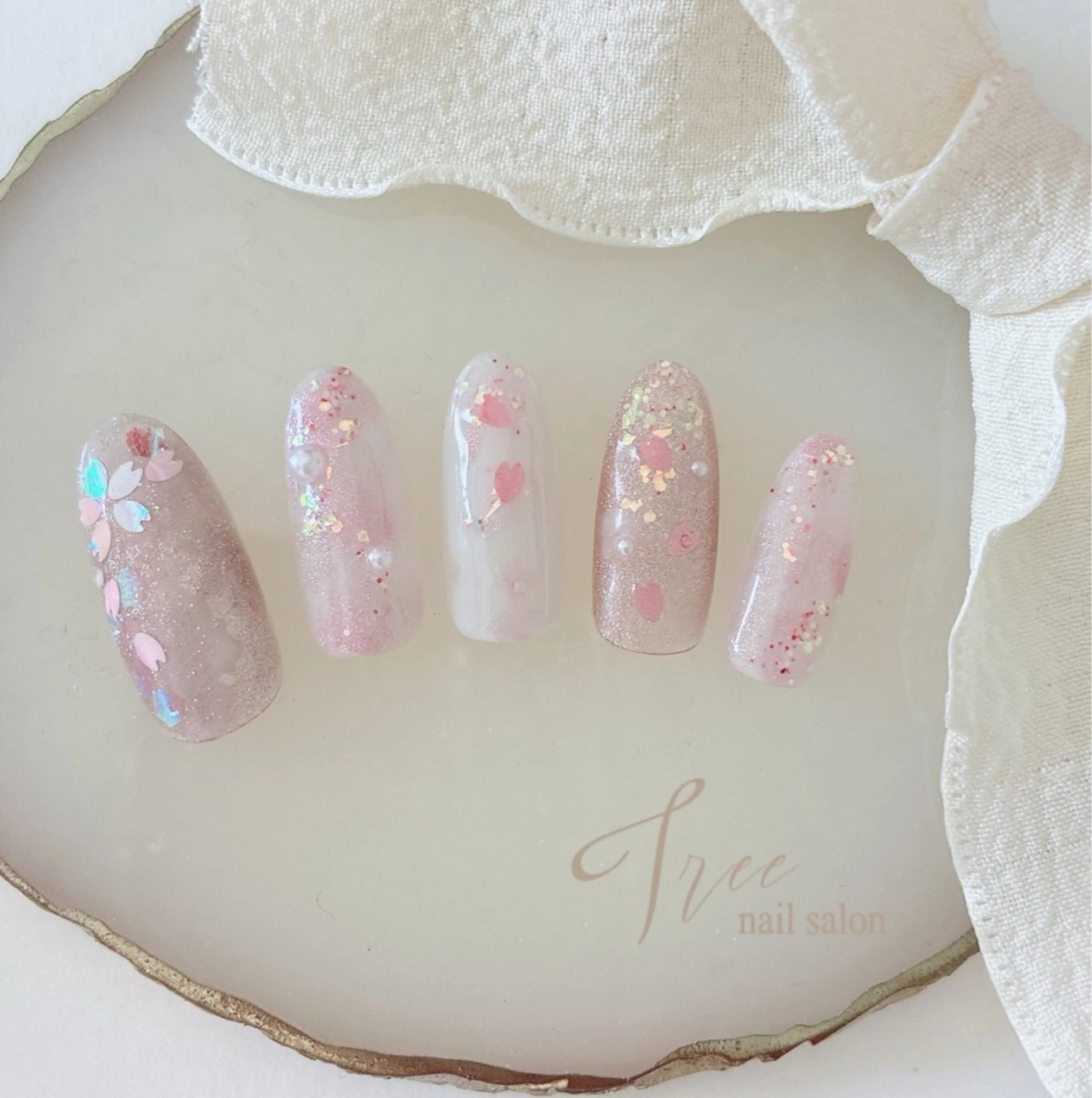 ネイル Tree 〜saito〜のネイルデザイン