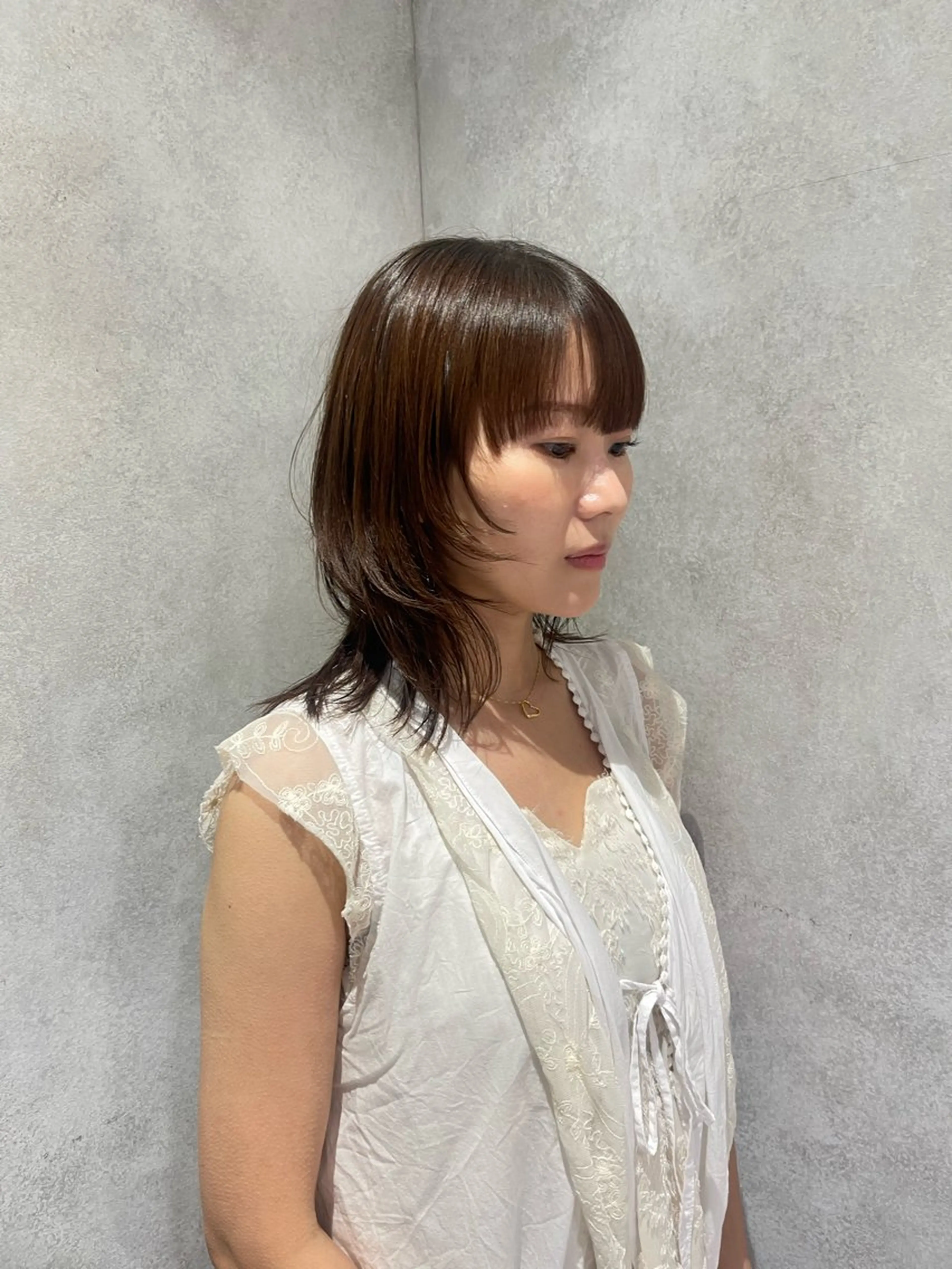 ミディアム カット marbles / karinのヘアスタイル