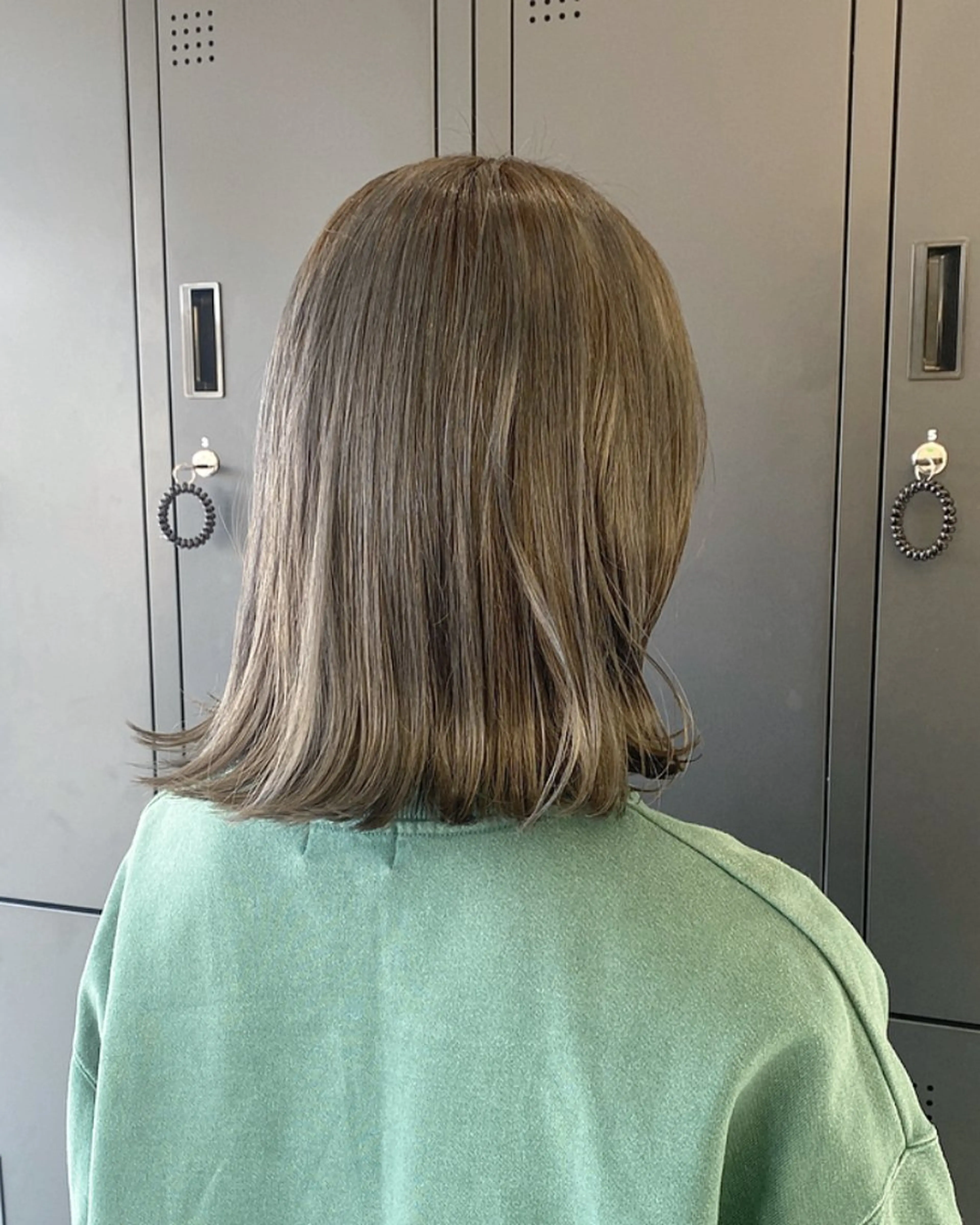 ミディアム カラー hair&beauty RENO直江店所属・大友 千春のヘアスタイル