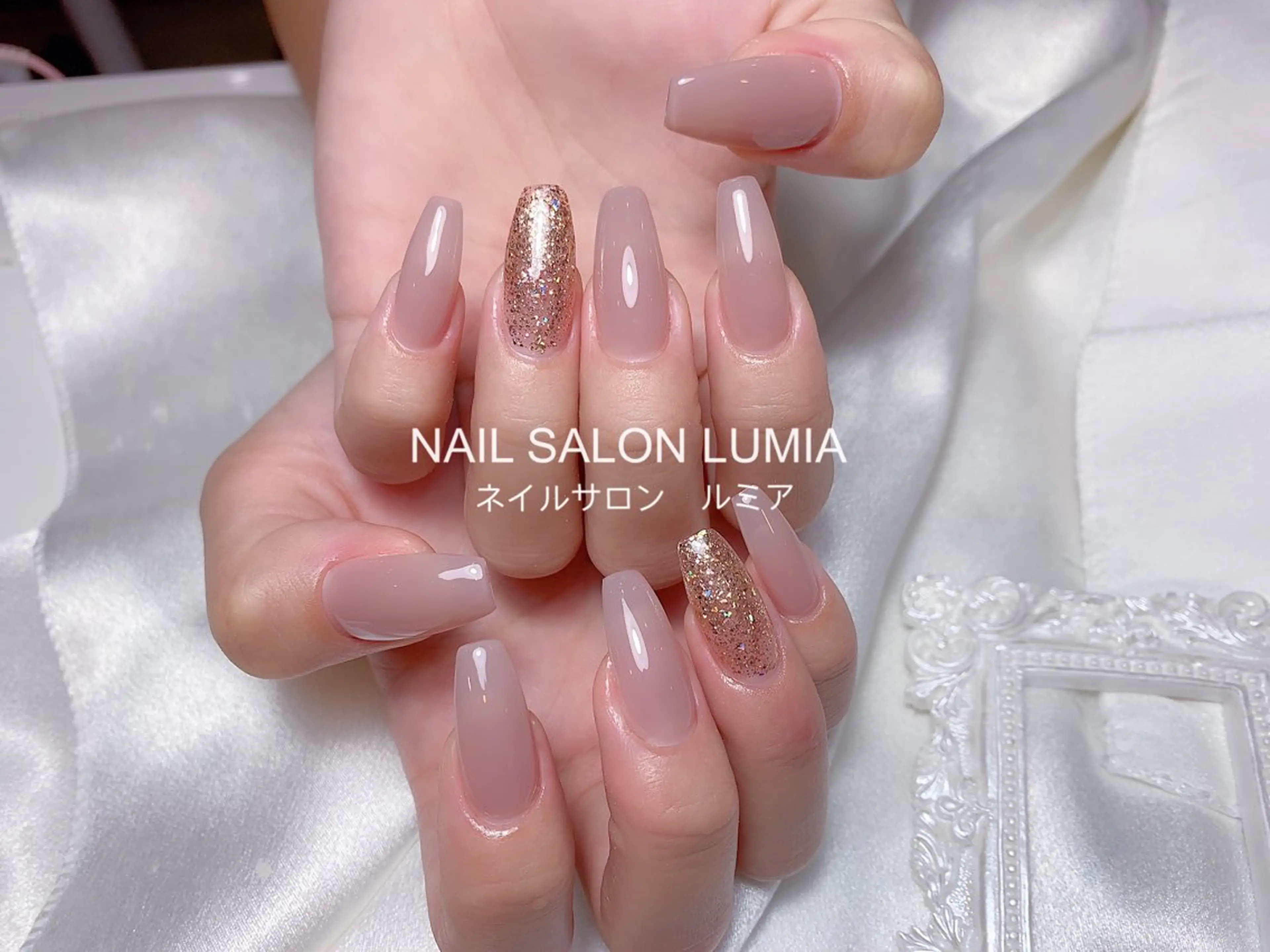 ネイル ハンドネイル ネイルサロン ルミア Lumia 店長のネイルデザイン