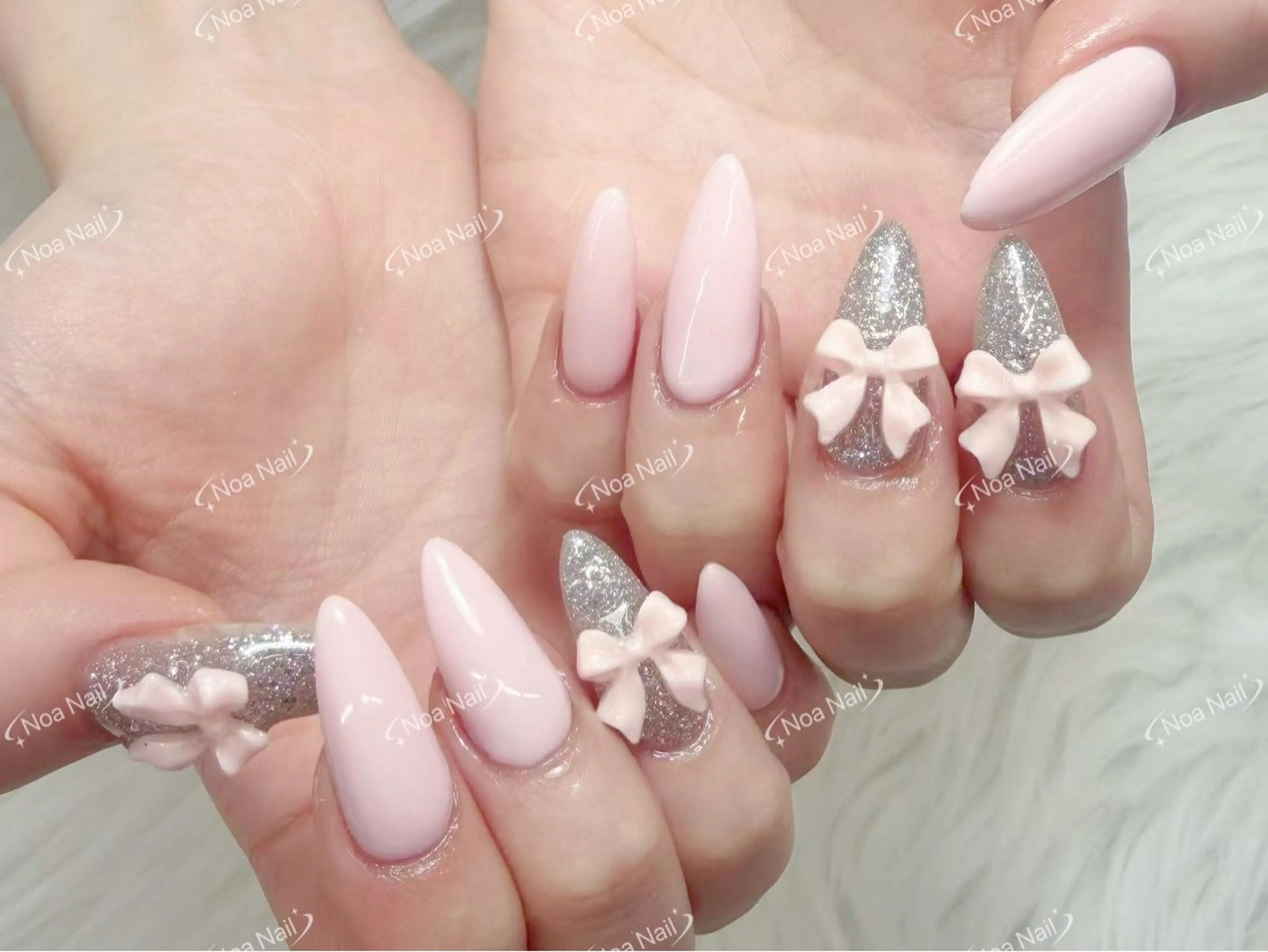 ネイル ハンドネイル Noa Nail みつきのネイルデザイン