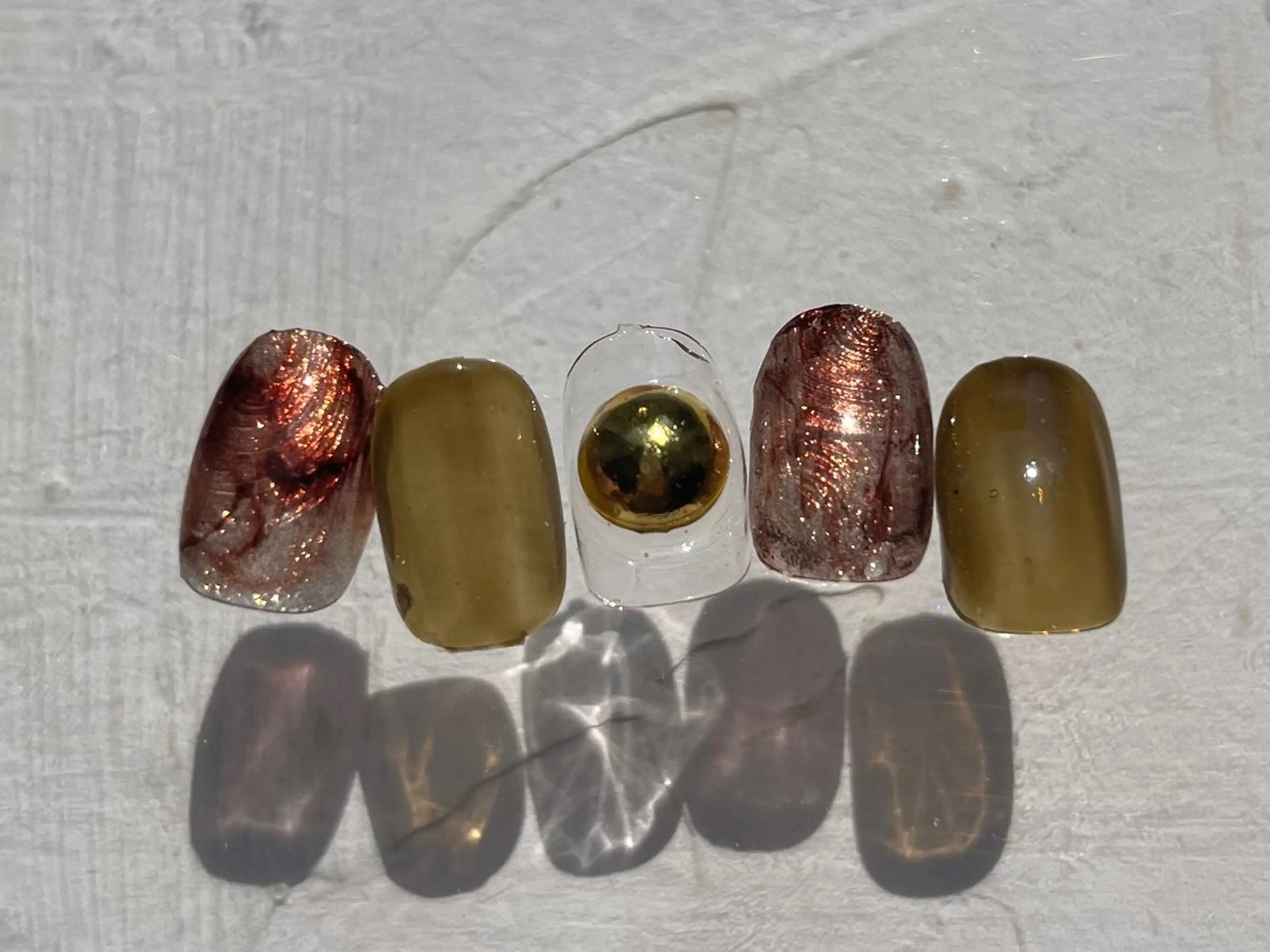 ネイル tsunegi yuukaのネイルデザイン