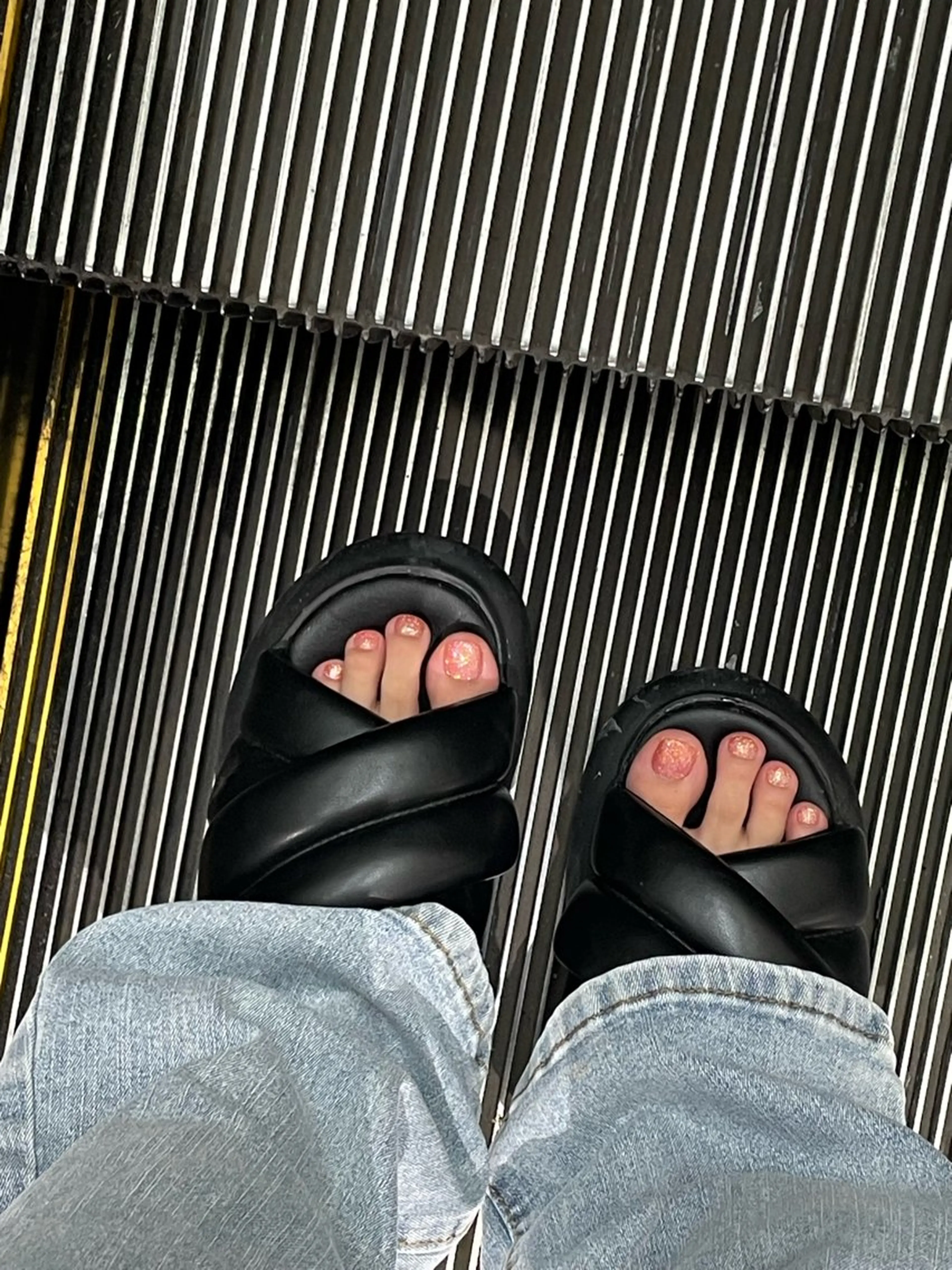 ネイル フットネイル Balena nail所属・新宿🐋Balena nail/JURIのネイルデザイン