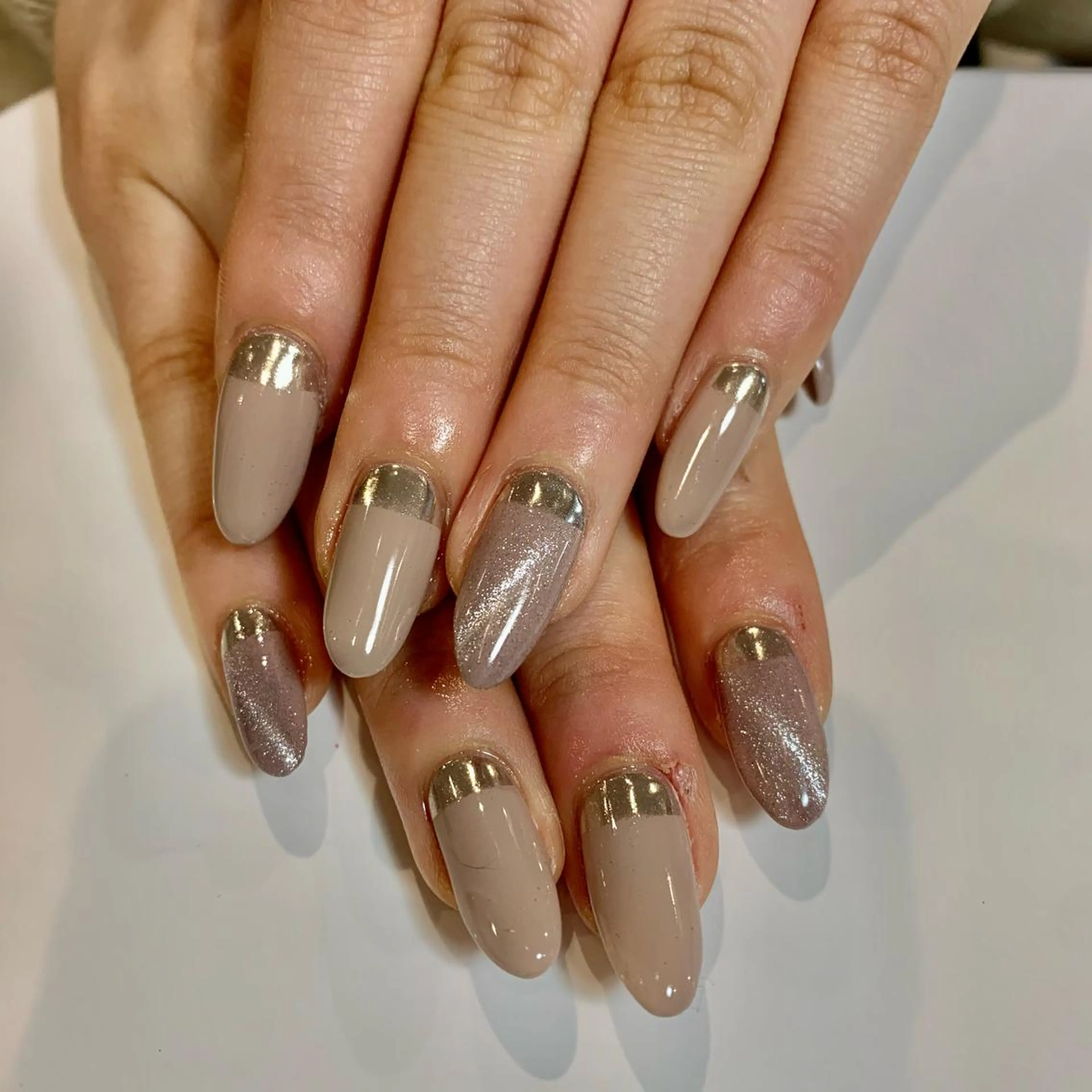 ネイル アートネイル ハンドネイル 松川 めぐみのネイルデザイン