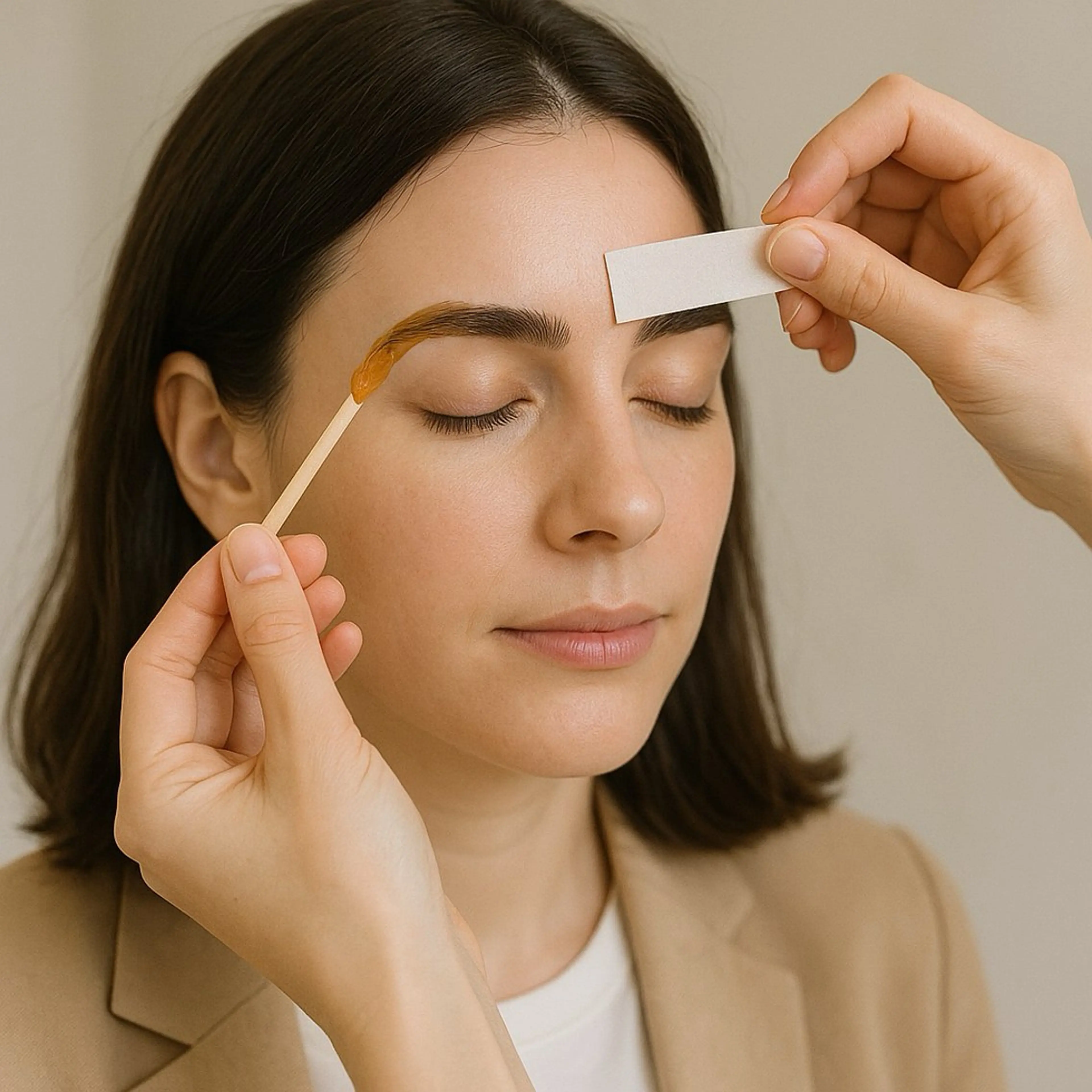 アイブロウ 艶カラー/eye 🫧ྀི/栞のヘアスタイル