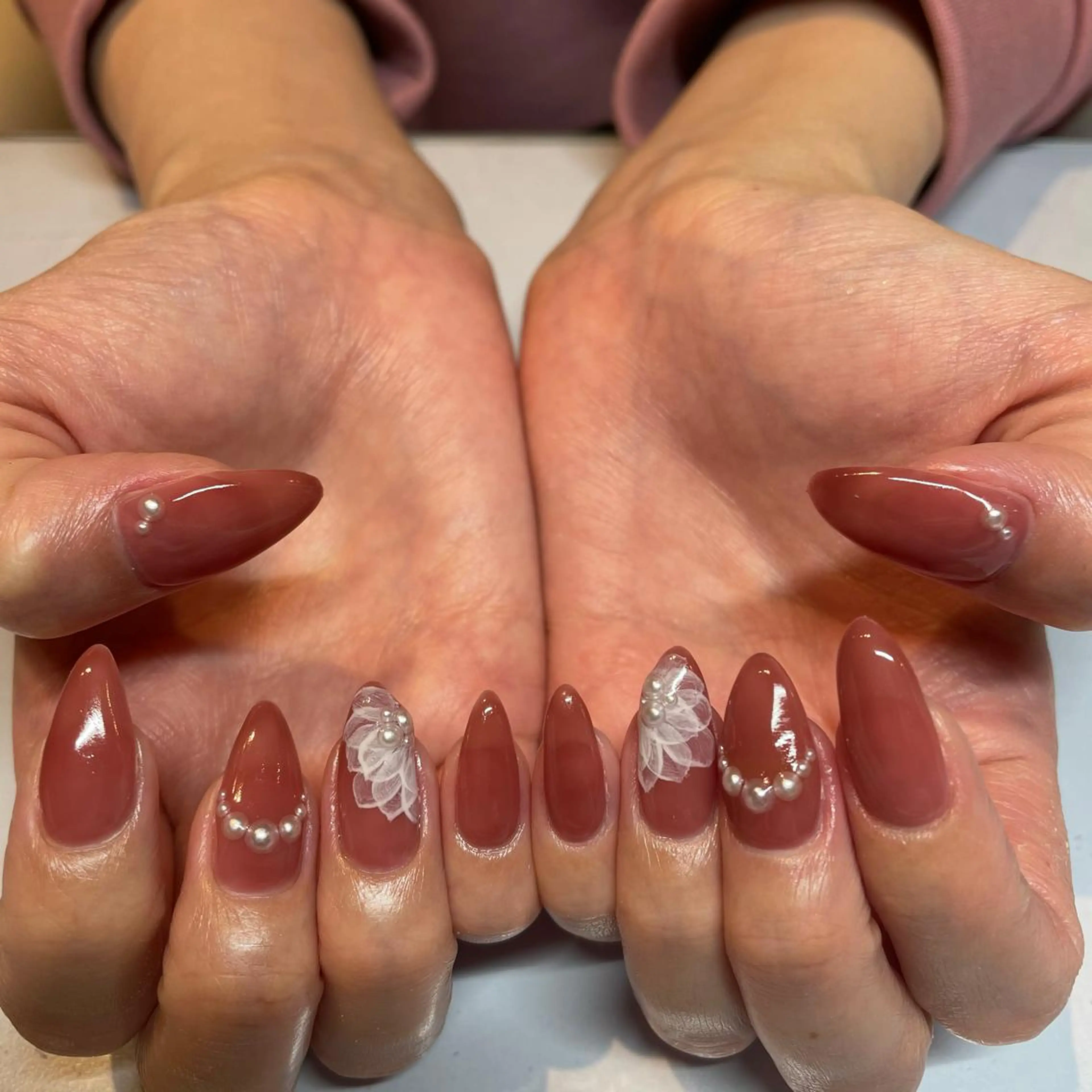 ネイル ハンドネイル Tocowaka マエダのネイルデザイン