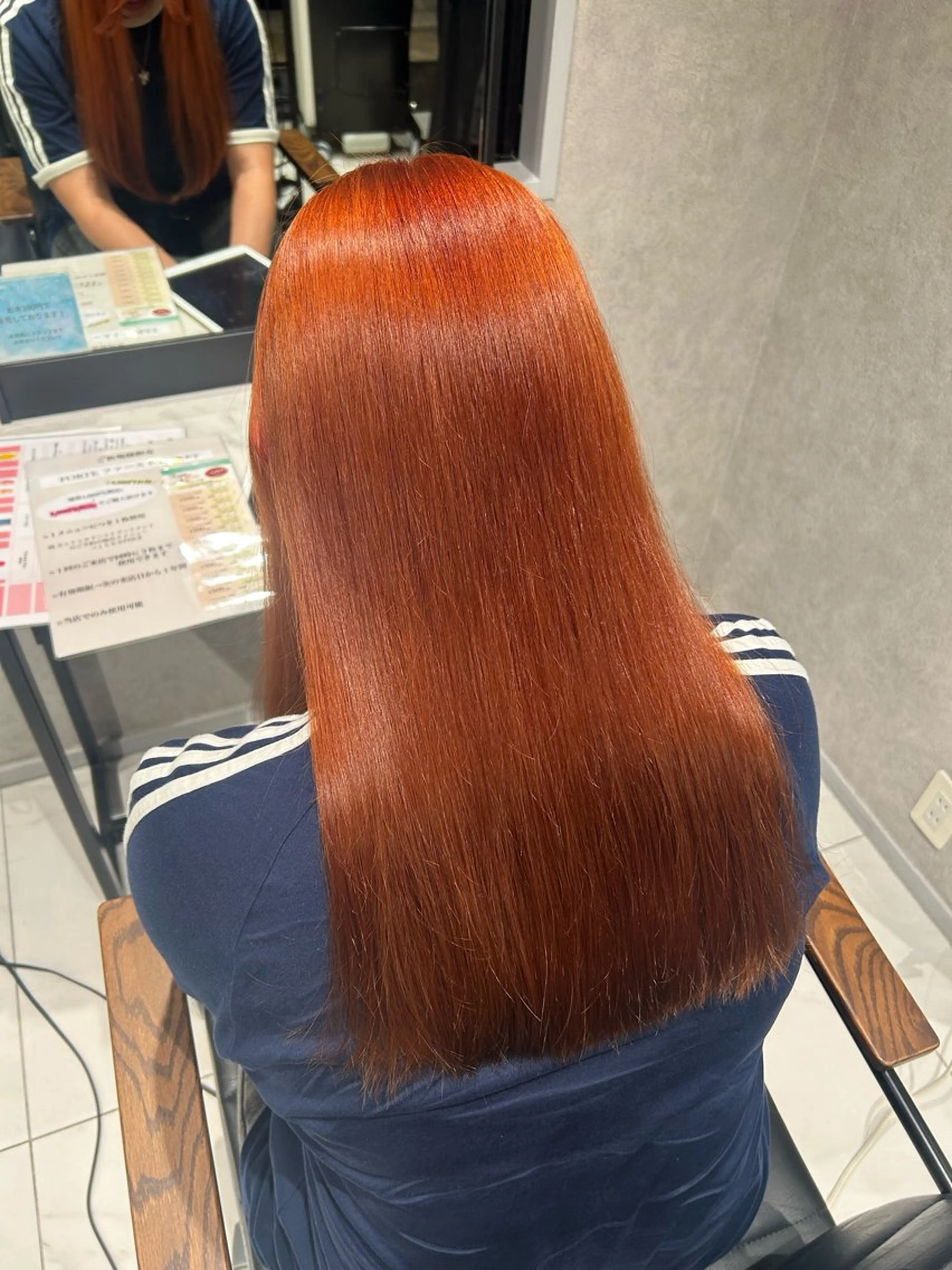 カラー カット ヘアカラー トリートメント 透明感カラー💙 束感まつげ🪼海月のヘアスタイル